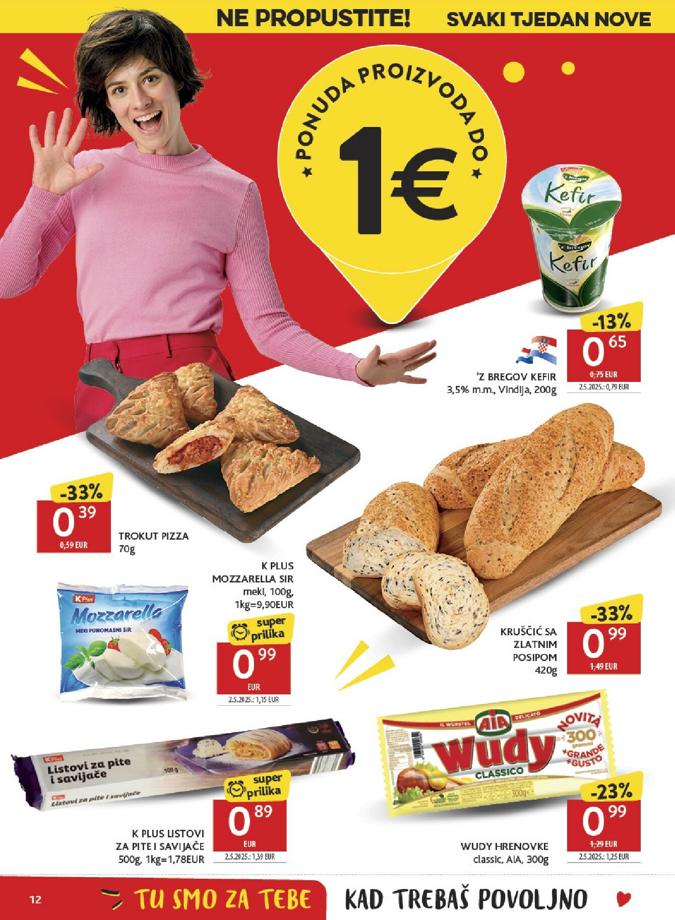 konzum - Prelistajte katalog Konzum, vrijedi od 28.01. do 03.02. - page: 12