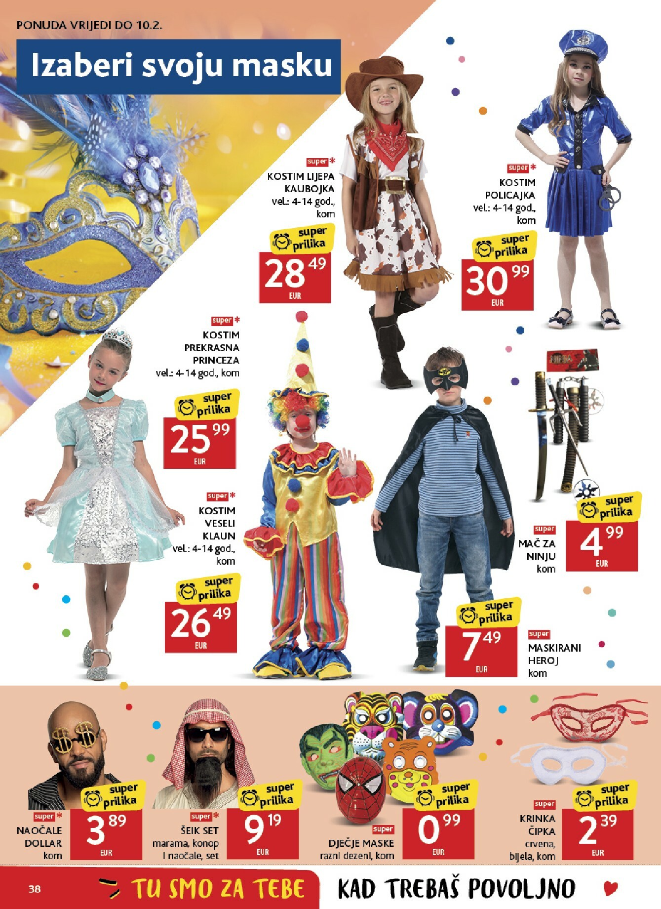 konzum - Prelistajte katalog Konzum, vrijedi od 28.01. do 03.02. - page: 38