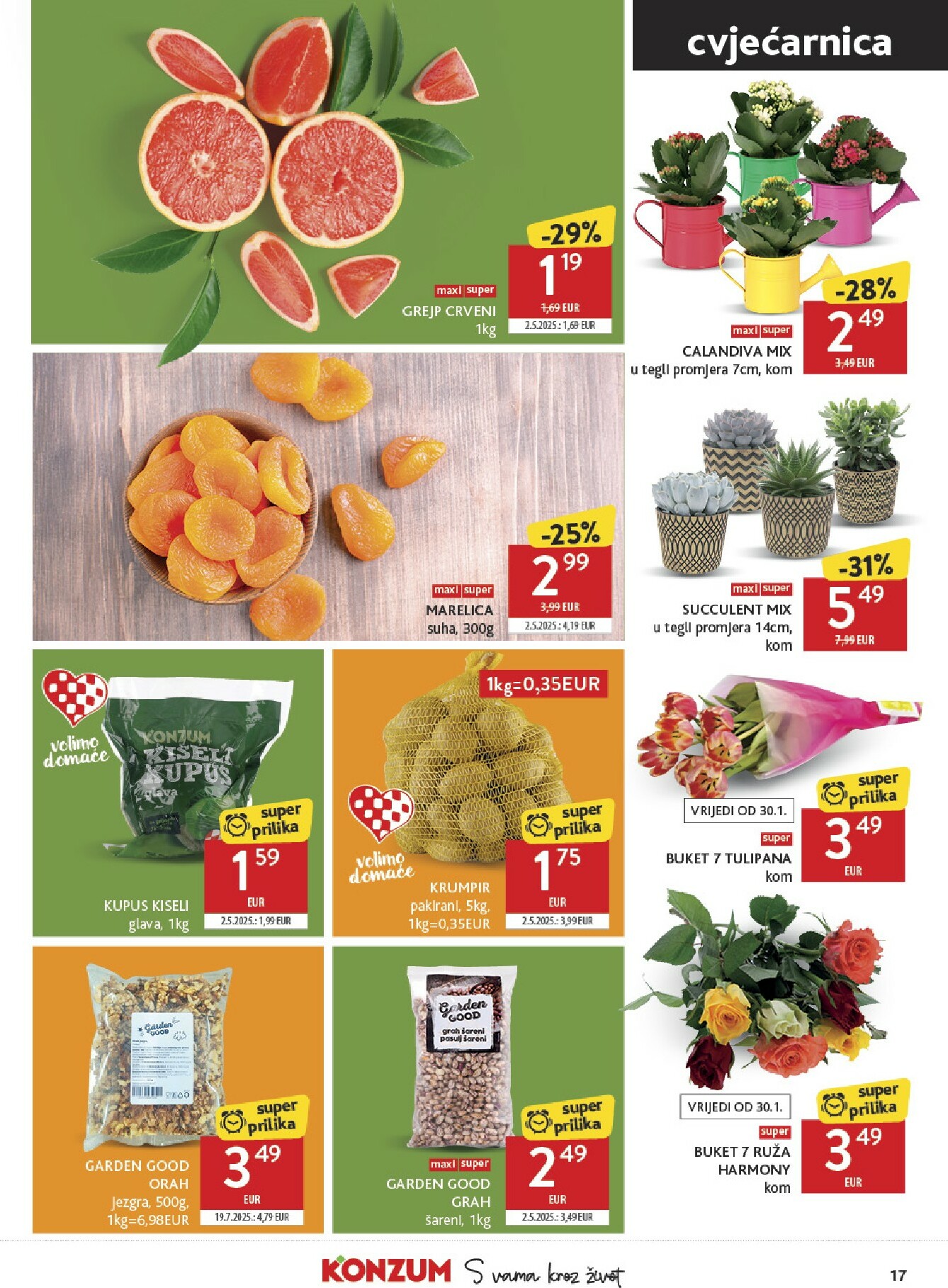 konzum - Prelistajte katalog Konzum, vrijedi od 28.01. do 03.02. - page: 17