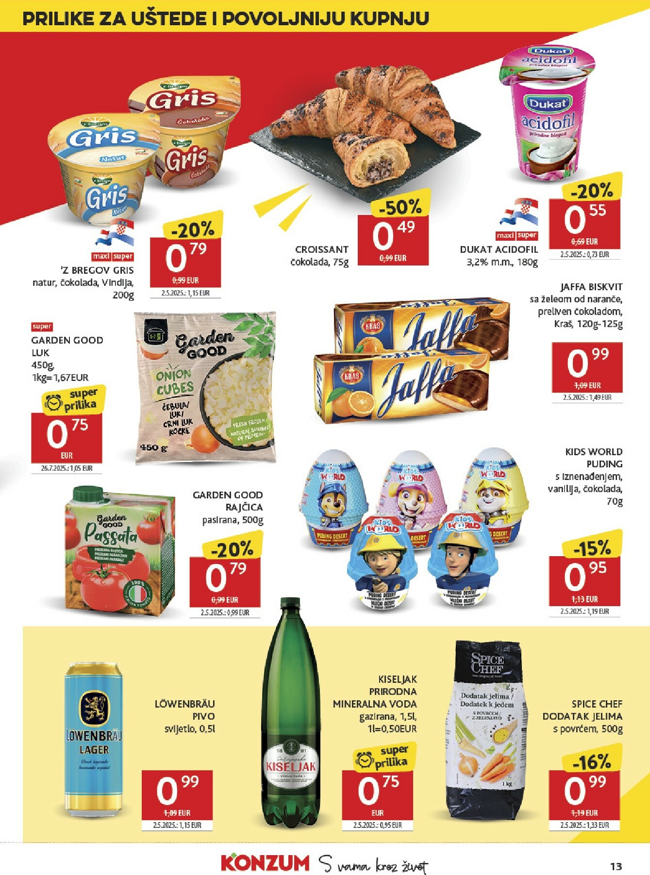 konzum - Prelistajte katalog Konzum, vrijedi od 28.01. do 03.02. - page: 13
