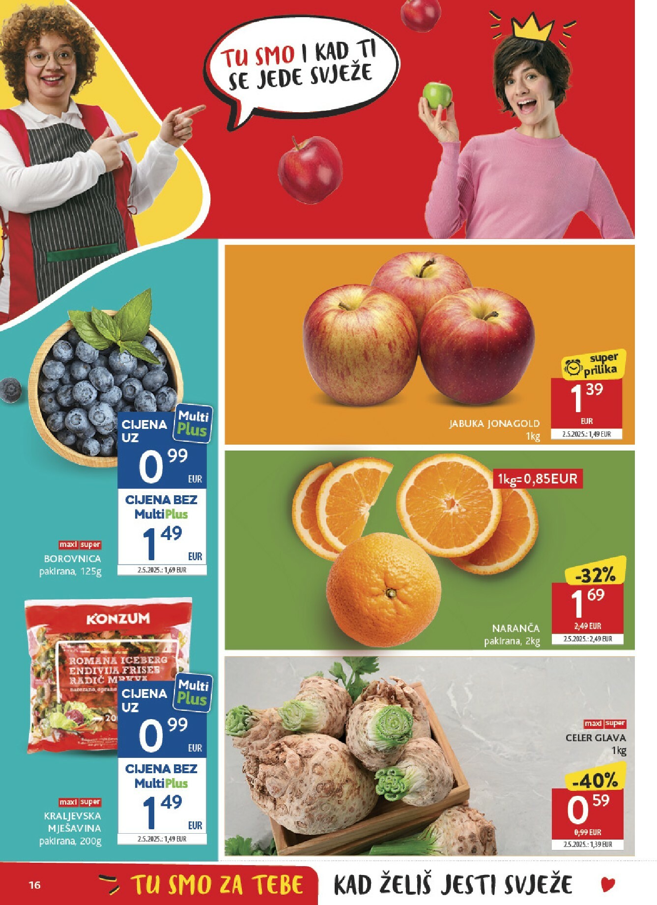 konzum - Prelistajte katalog Konzum, vrijedi od 28.01. do 03.02. - page: 16