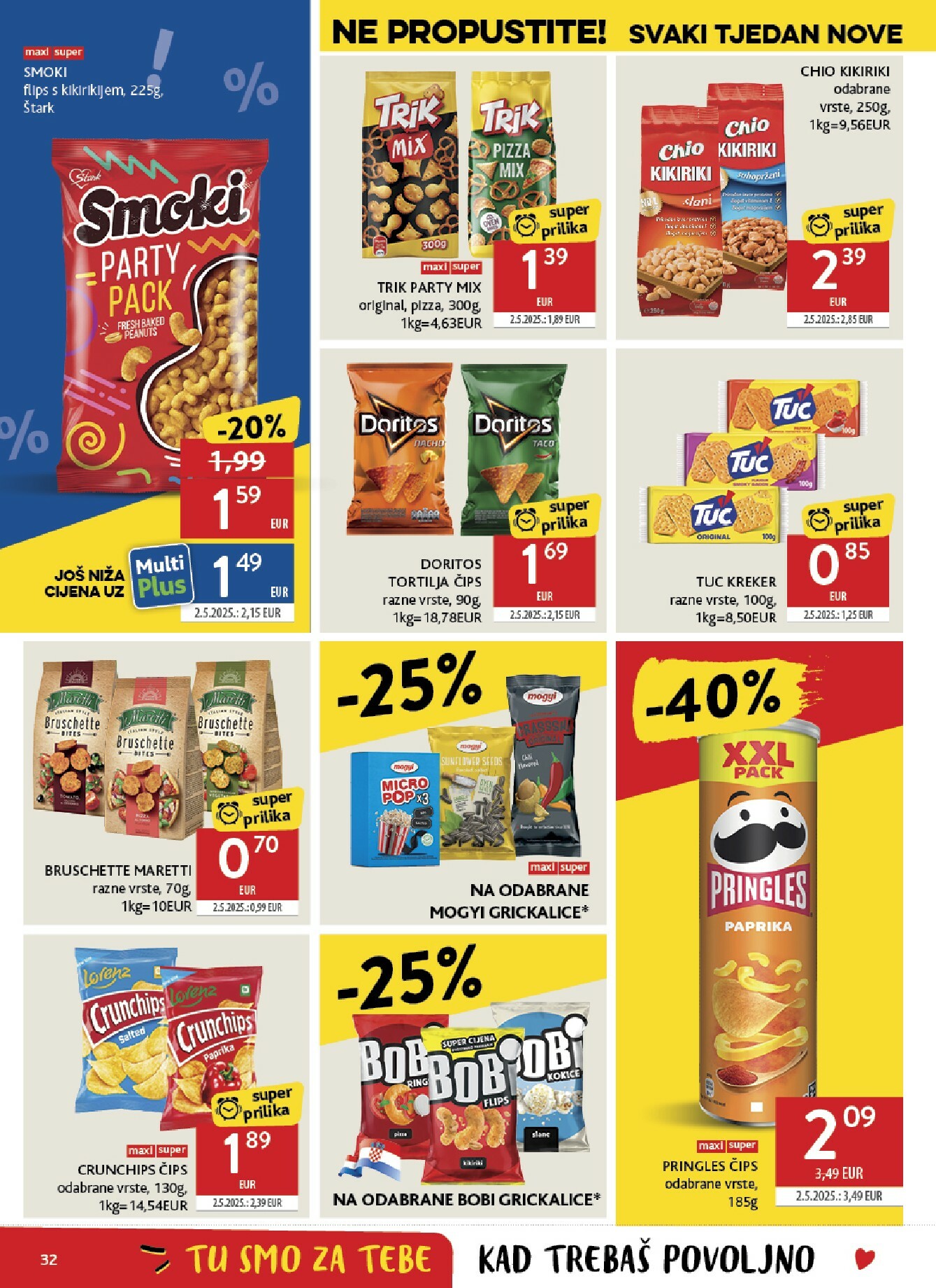 konzum - Prelistajte katalog Konzum, vrijedi od 28.01. do 03.02. - page: 32