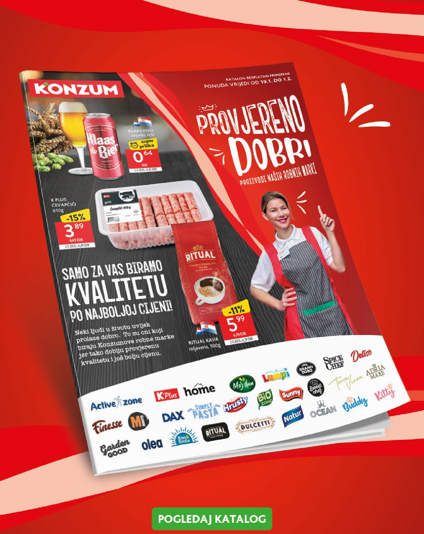 konzum - Prelistajte katalog Konzum, vrijedi od 28.01. do 03.02. - page: 41