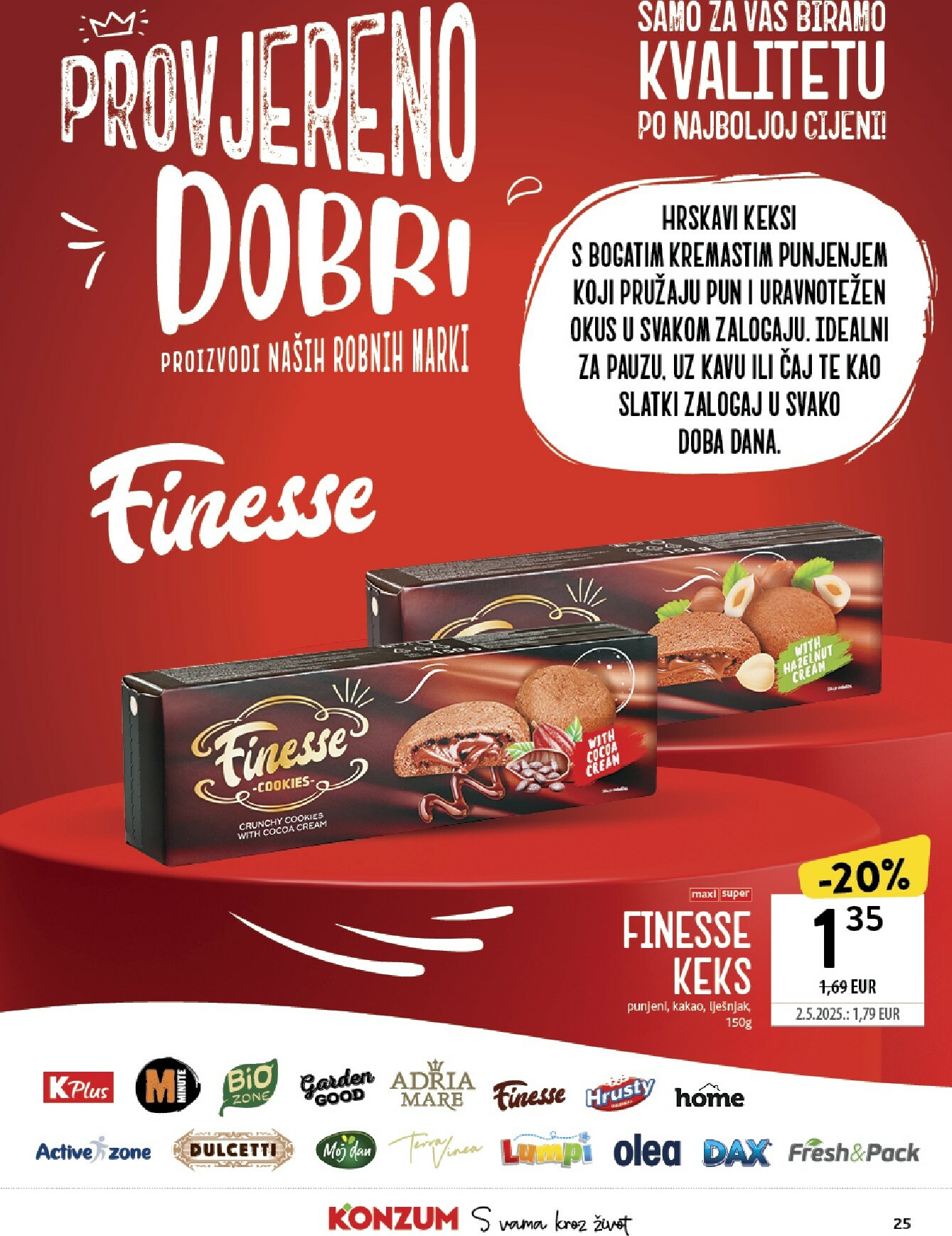 konzum - Prelistajte katalog Konzum, vrijedi od 28.01. do 03.02. - page: 25