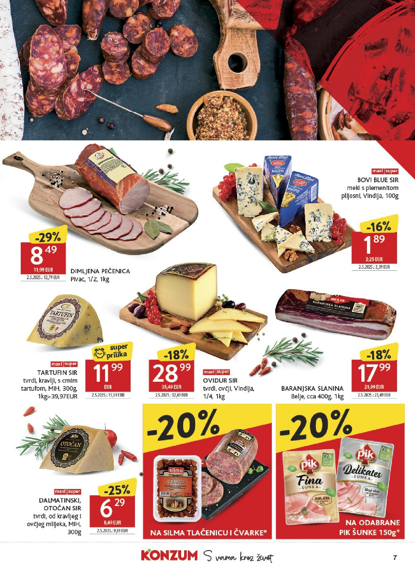 konzum - Prelistajte katalog Konzum, vrijedi od 28.01. do 03.02. - page: 7