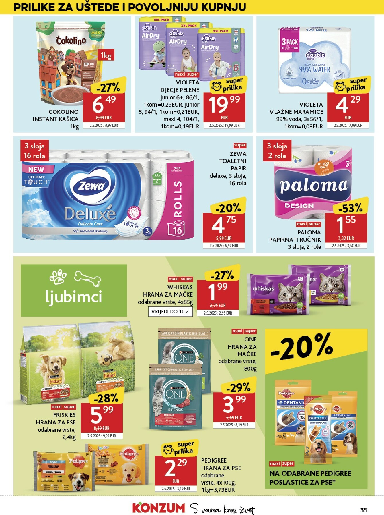 konzum - Prelistajte katalog Konzum, vrijedi od 28.01. do 03.02. - page: 35