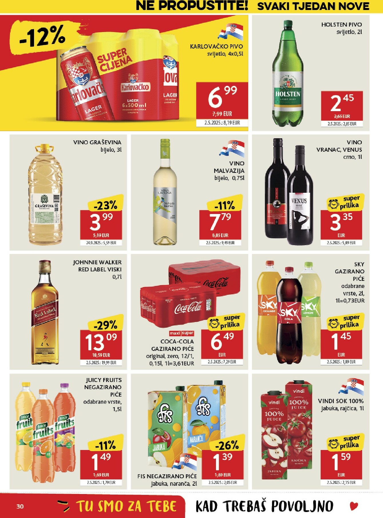 konzum - Prelistajte katalog Konzum, vrijedi od 28.01. do 03.02. - page: 30