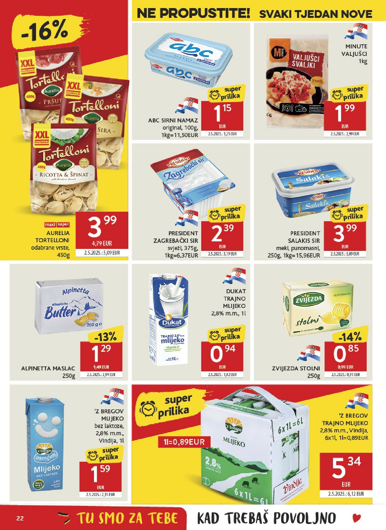 konzum - Prelistajte katalog Konzum, vrijedi od 28.01. do 03.02. - page: 22