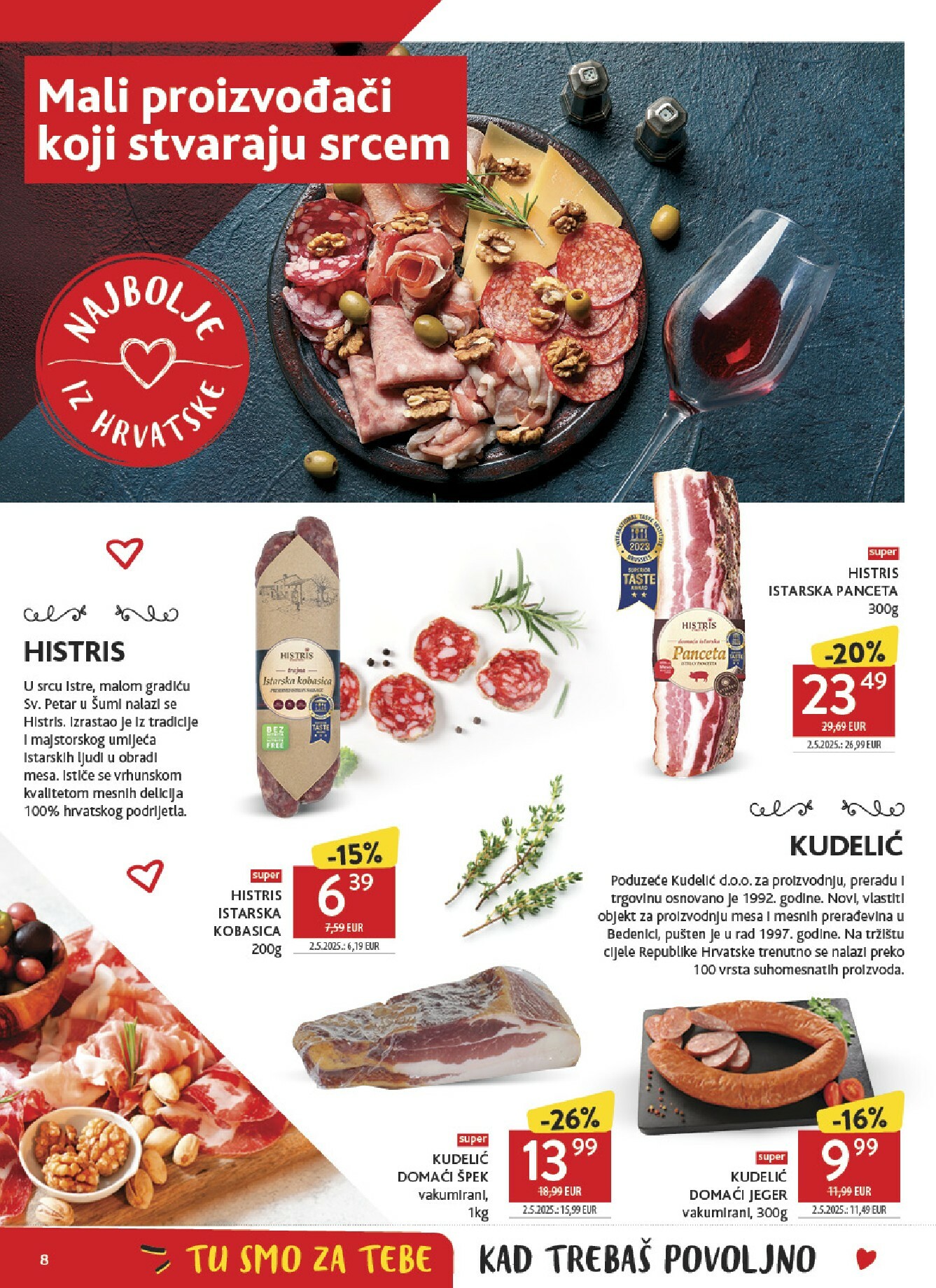 konzum - Prelistajte katalog Konzum, vrijedi od 28.01. do 03.02. - page: 8