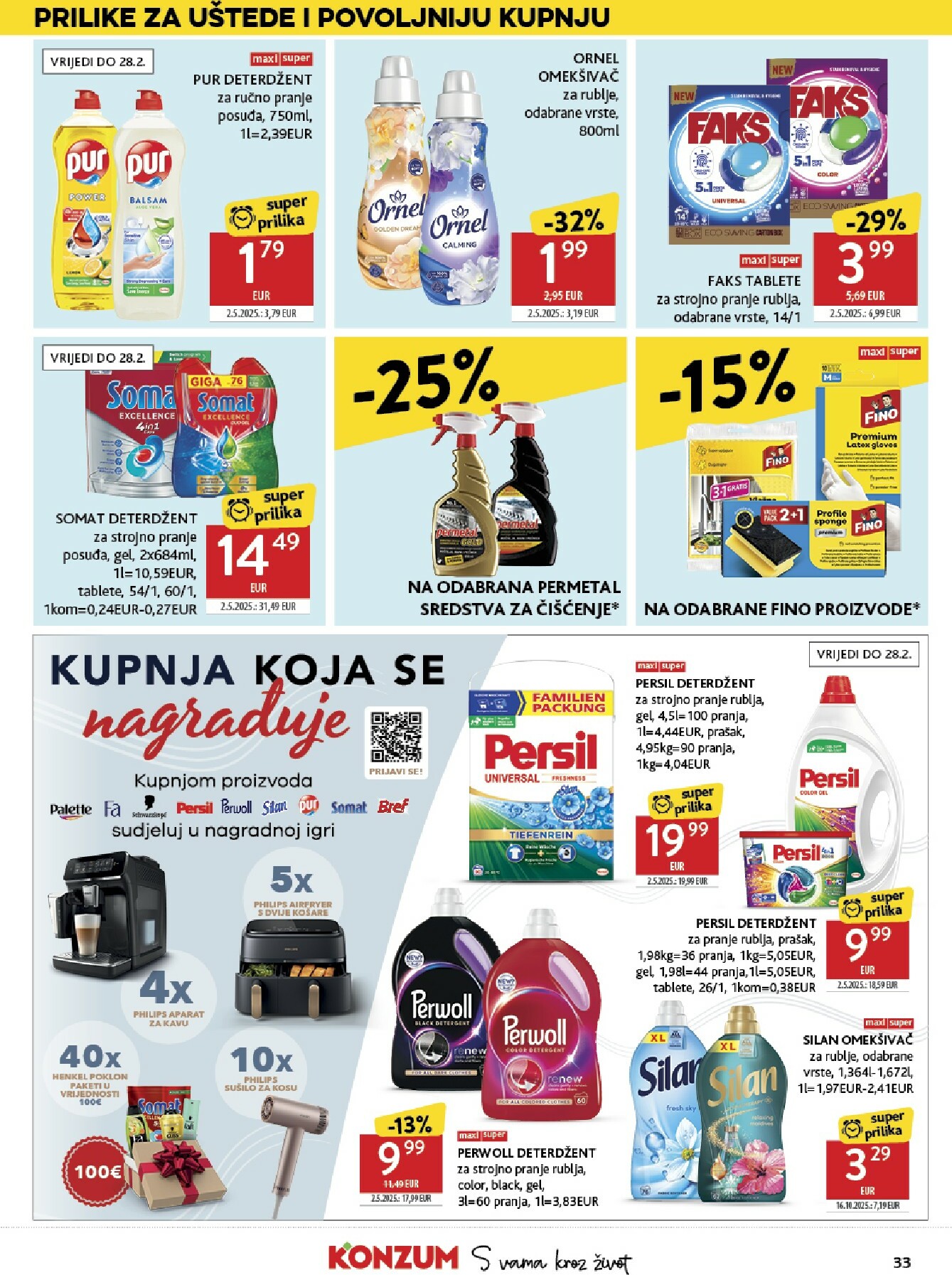 konzum - Prelistajte katalog Konzum, vrijedi od 28.01. do 03.02. - page: 33