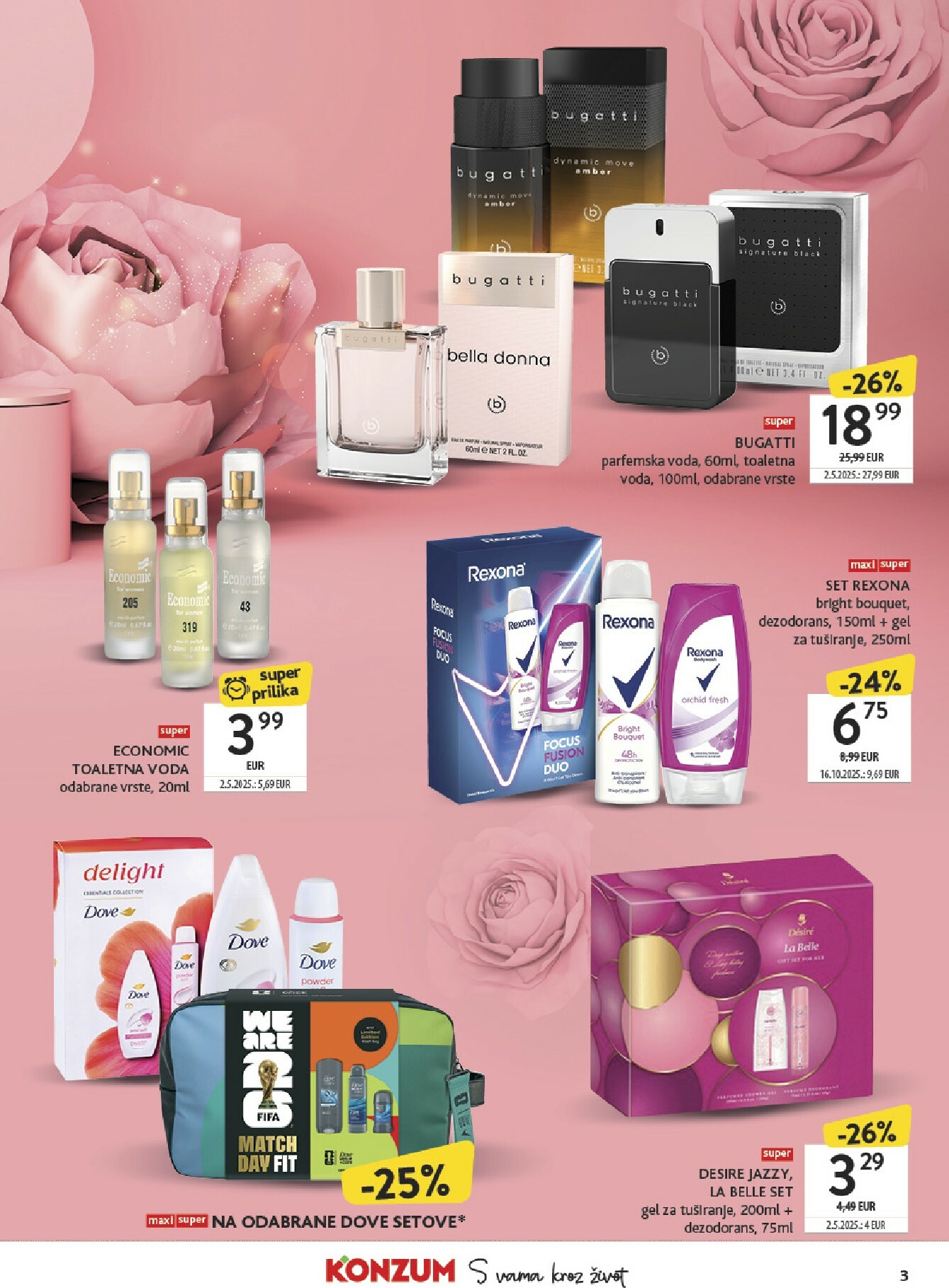 konzum - Prelistajte katalog Konzum - Katalog ljepota i njega, vrijedi od 03.02.2026 do 16.02.2026 - page: 3