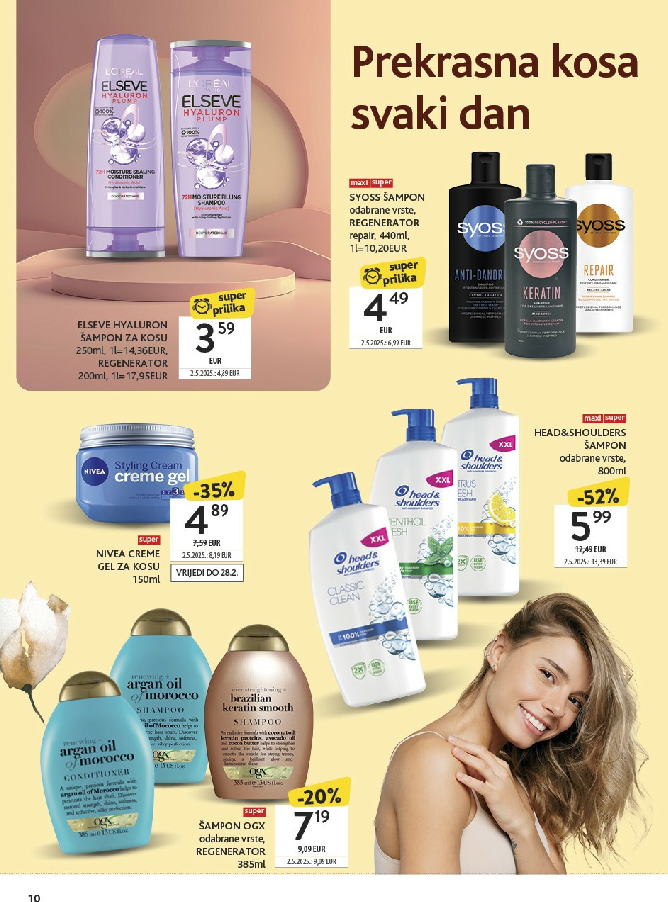 konzum - Prelistajte katalog Konzum - Katalog ljepota i njega, vrijedi od 03.02.2026 do 16.02.2026 - page: 10