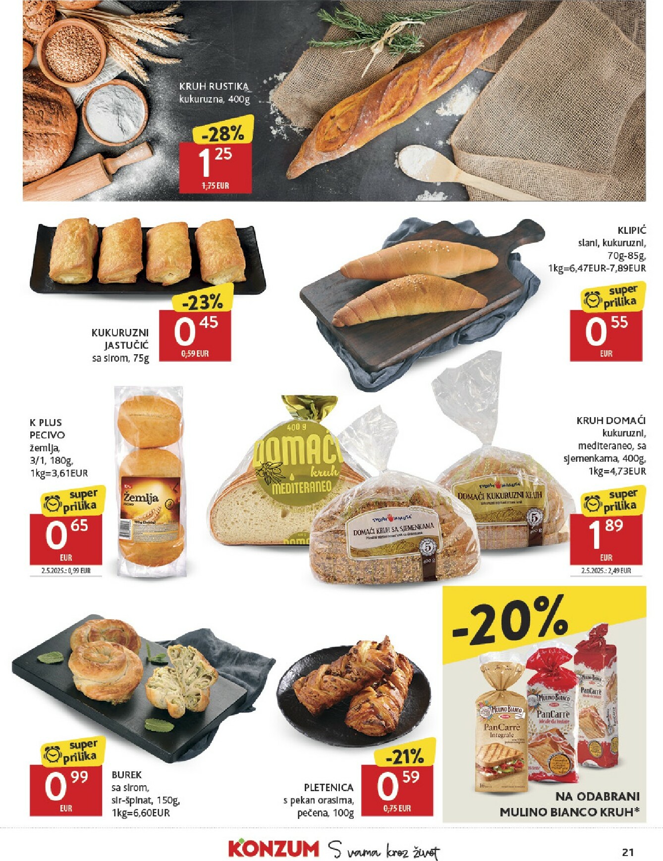 konzum - Prelistajte katalog Konzum, vrijedi od 04.02.2026 do 10.02.2026 - page: 21