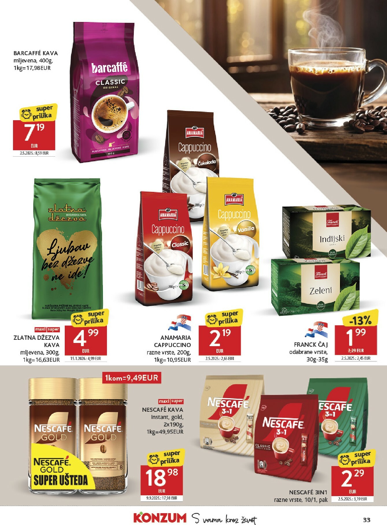 konzum - Prelistajte katalog Konzum, vrijedi od 04.02.2026 do 10.02.2026 - page: 33