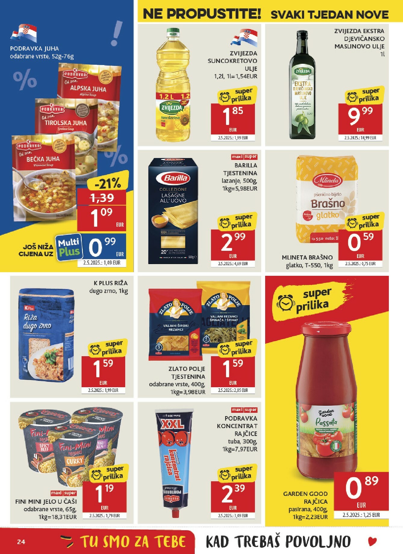 konzum - Prelistajte katalog Konzum, vrijedi od 04.02.2026 do 10.02.2026 - page: 24