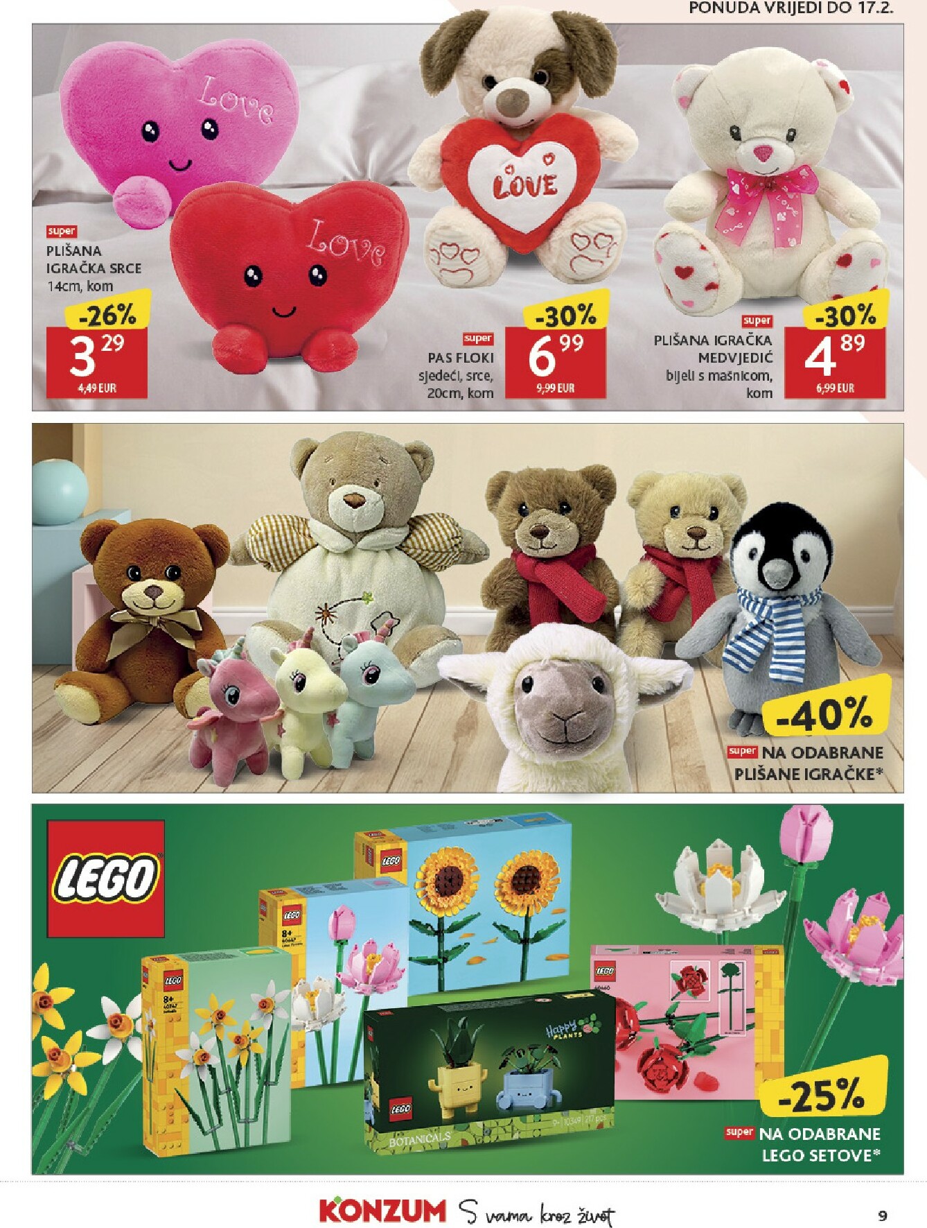 konzum - Prelistajte katalog Konzum, vrijedi od 04.02.2026 do 10.02.2026 - page: 9