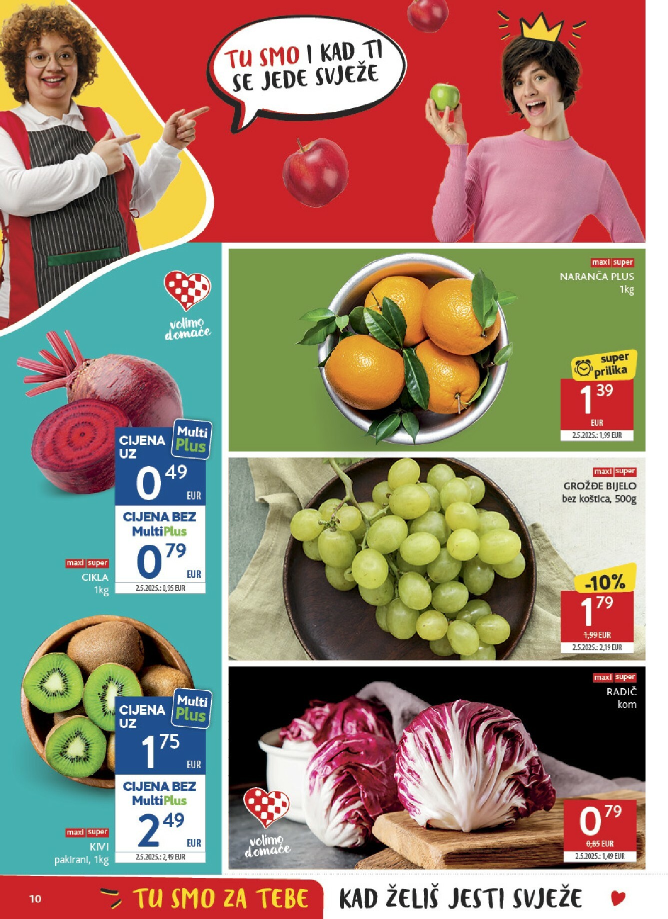 konzum - Prelistajte katalog Konzum, vrijedi od 04.02.2026 do 10.02.2026 - page: 10