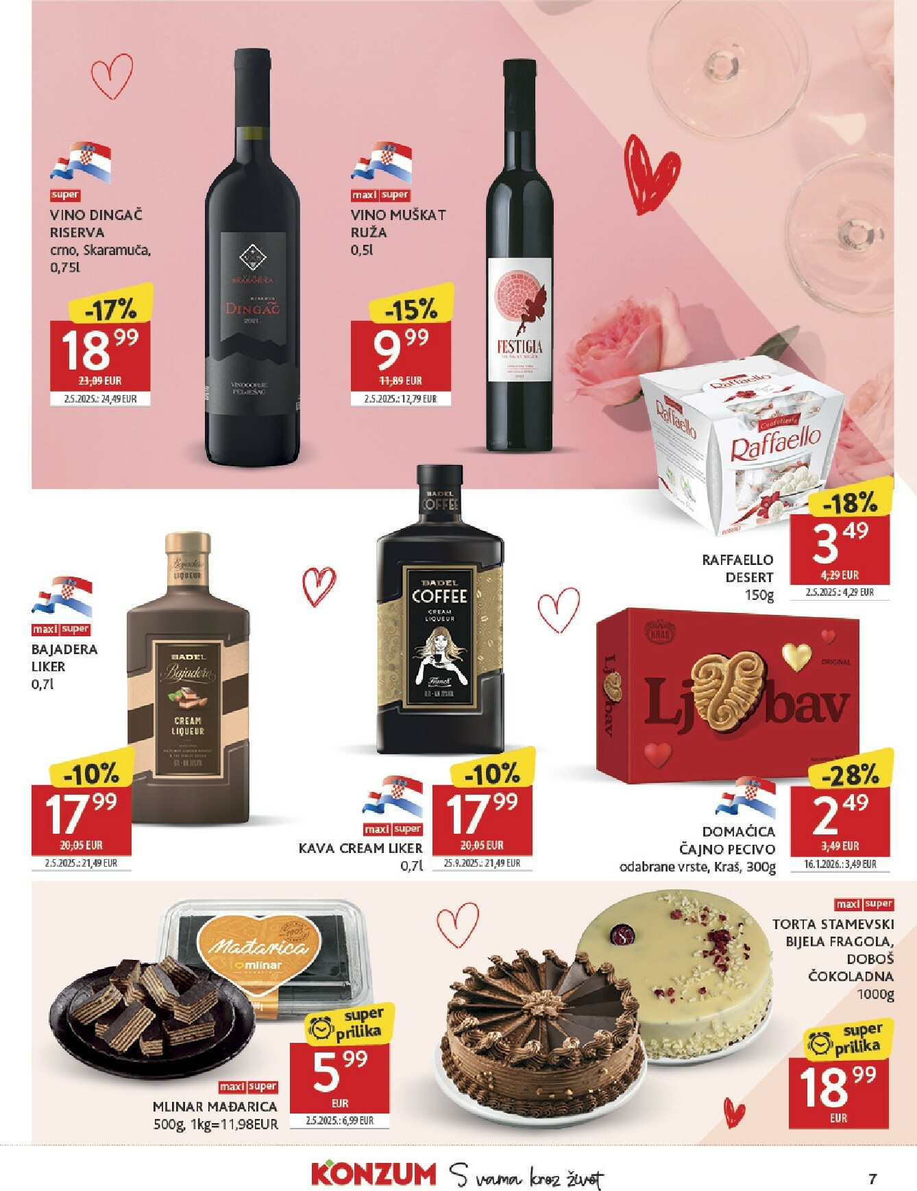 konzum - Prelistajte katalog Konzum, vrijedi od 04.02.2026 do 10.02.2026 - page: 7