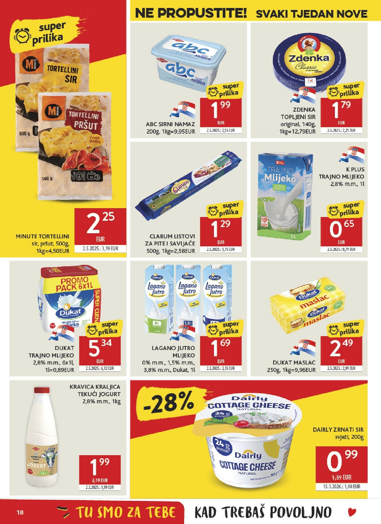 konzum - Prelistajte katalog Konzum, vrijedi od 04.02.2026 do 10.02.2026 - page: 18