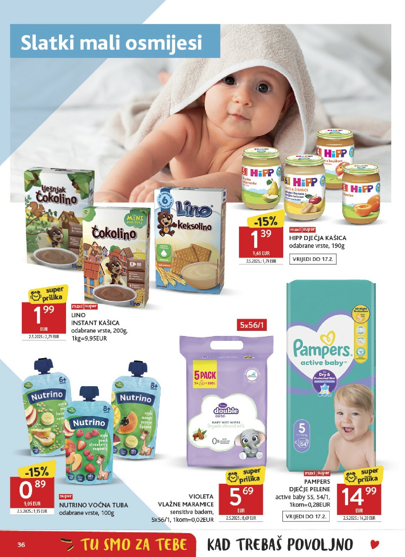 konzum - Prelistajte katalog Konzum, vrijedi od 04.02.2026 do 10.02.2026 - page: 36