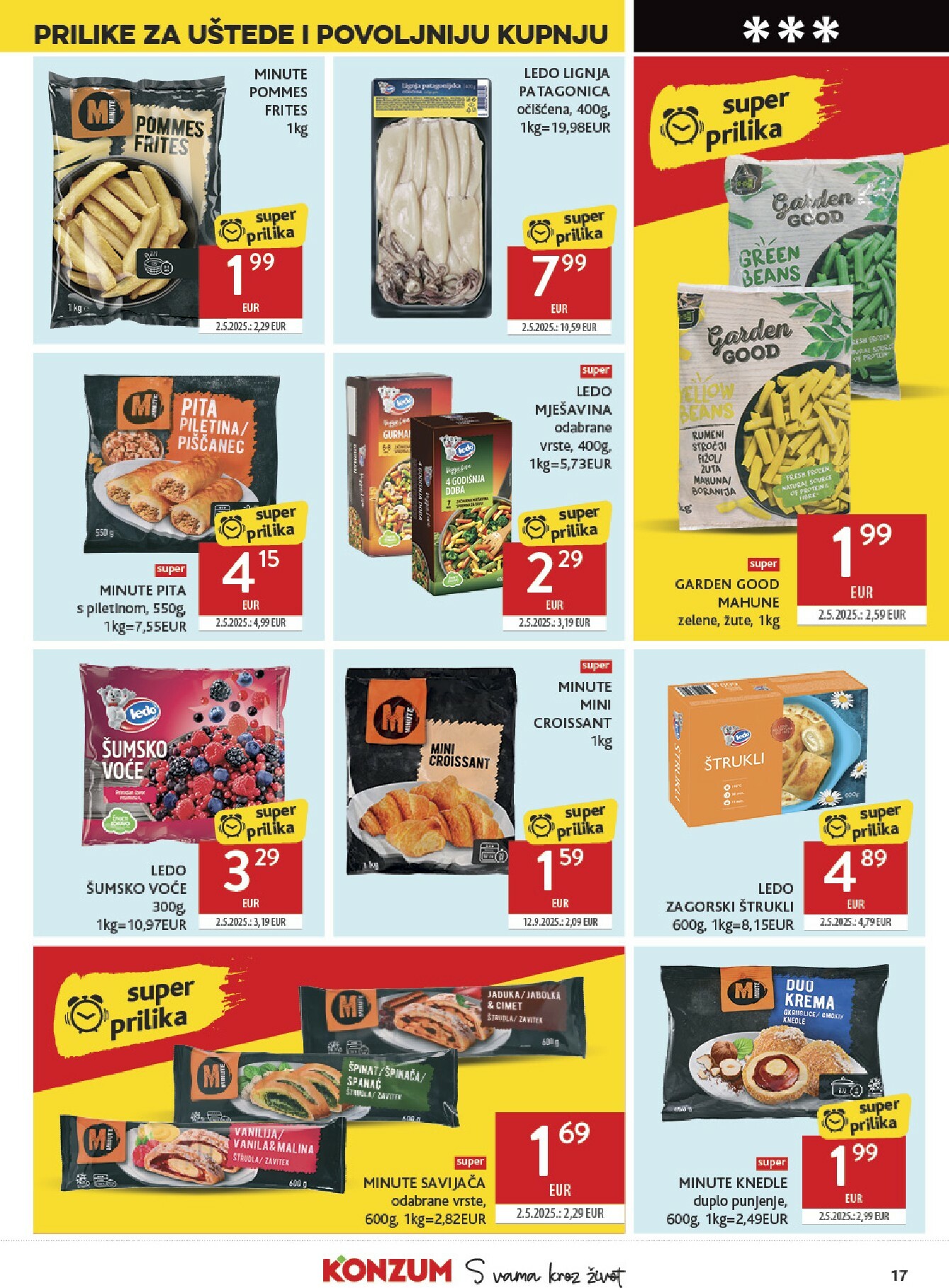 konzum - Prelistajte katalog Konzum, vrijedi od 04.02.2026 do 10.02.2026 - page: 17