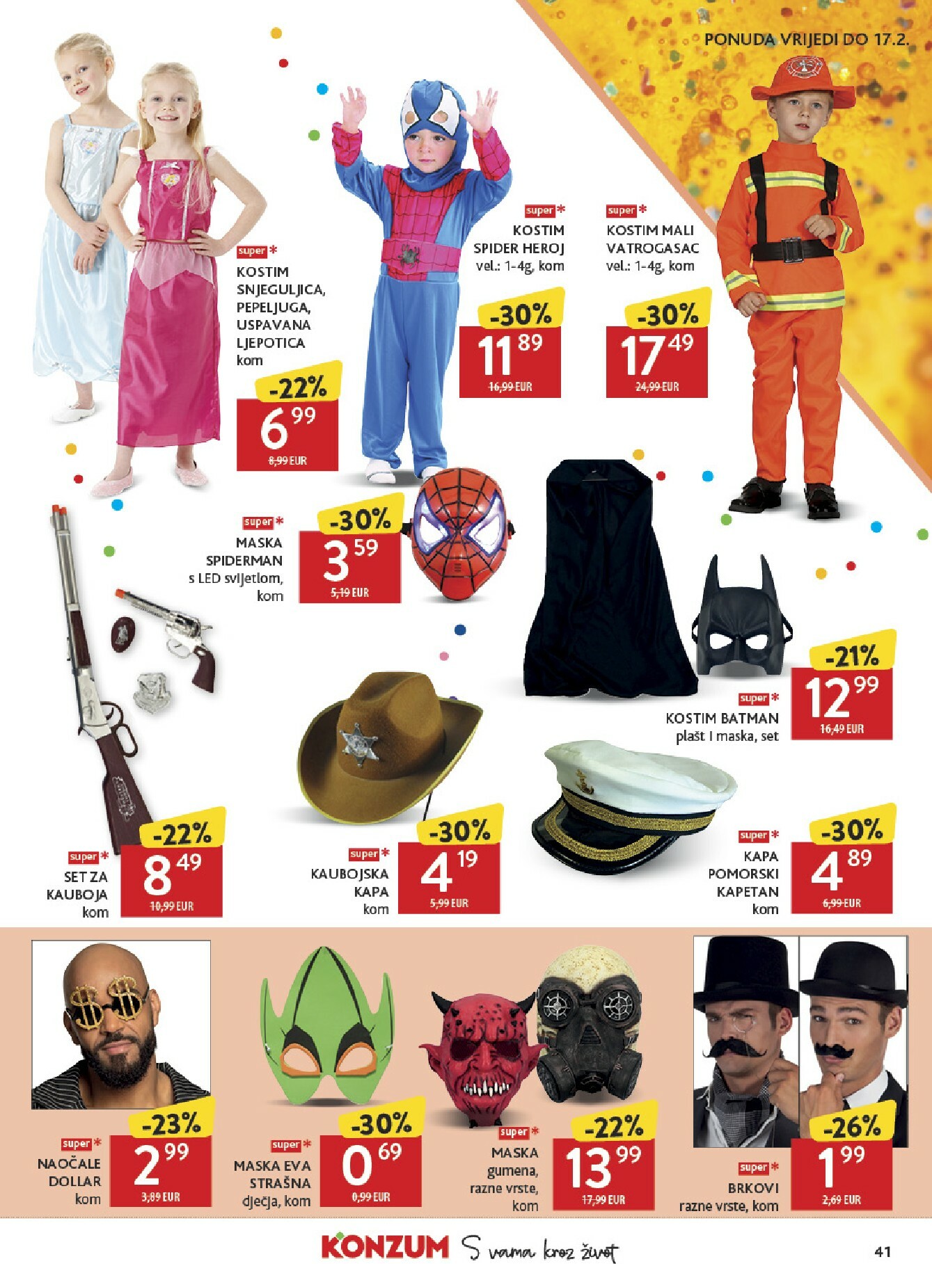 konzum - Prelistajte katalog Konzum, vrijedi od 04.02.2026 do 10.02.2026 - page: 41