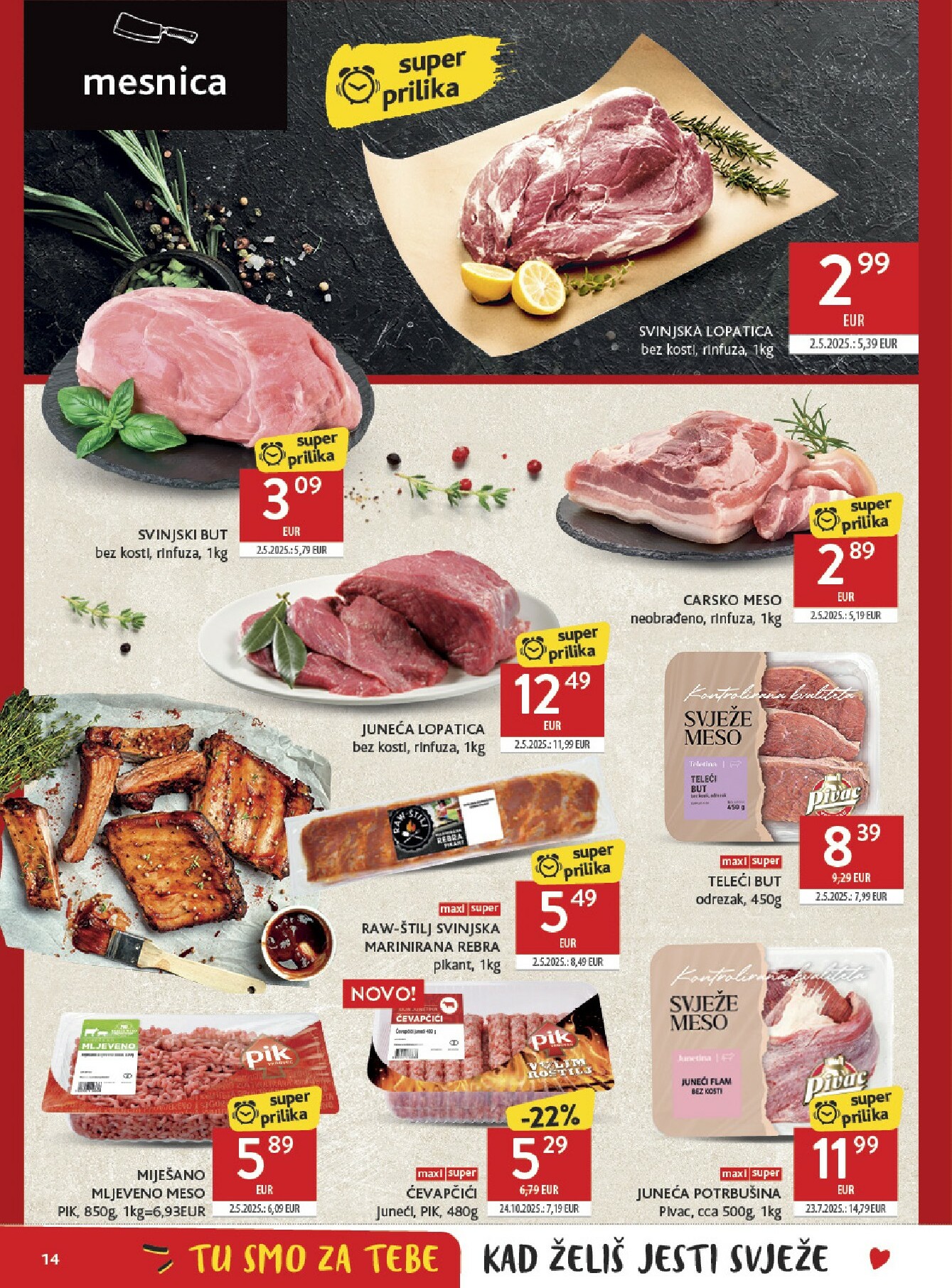konzum - Prelistajte katalog Konzum, vrijedi od 04.02.2026 do 10.02.2026 - page: 14