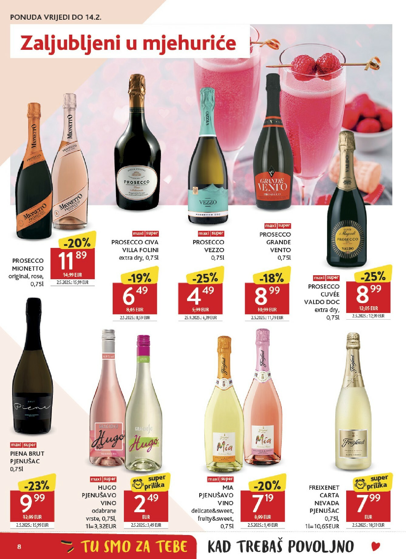 konzum - Prelistajte katalog Konzum, vrijedi od 04.02.2026 do 10.02.2026 - page: 8