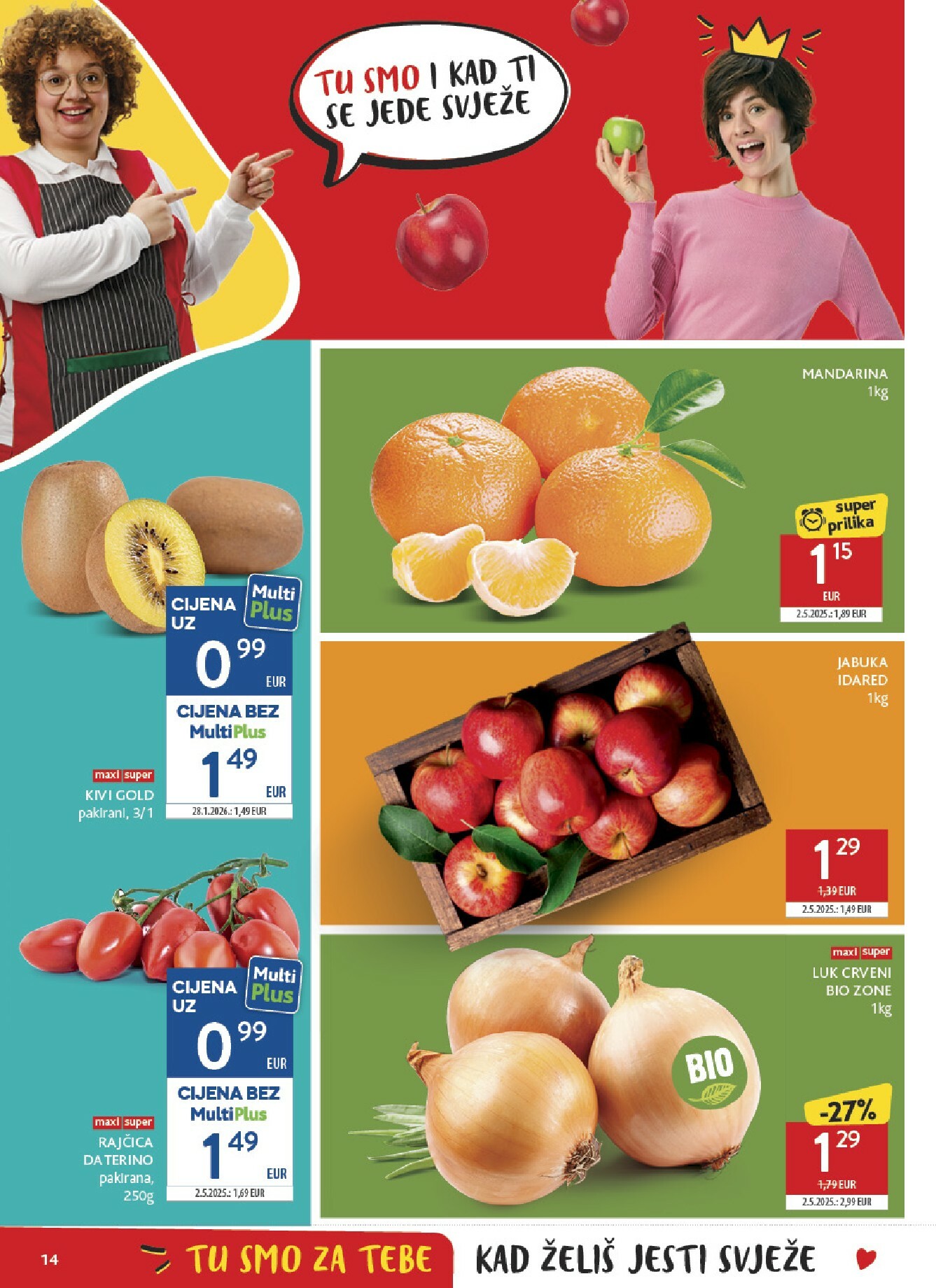 konzum - Prelistajte katalog Konzum, vrijedi od 11.02.2026 do 17.02.2026 - page: 14