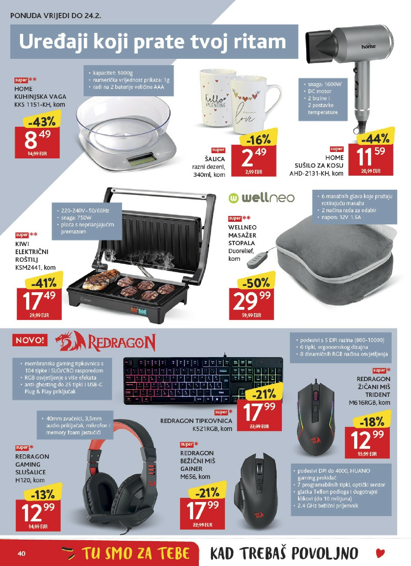 konzum - Prelistajte katalog Konzum, vrijedi od 11.02.2026 do 17.02.2026 - page: 40