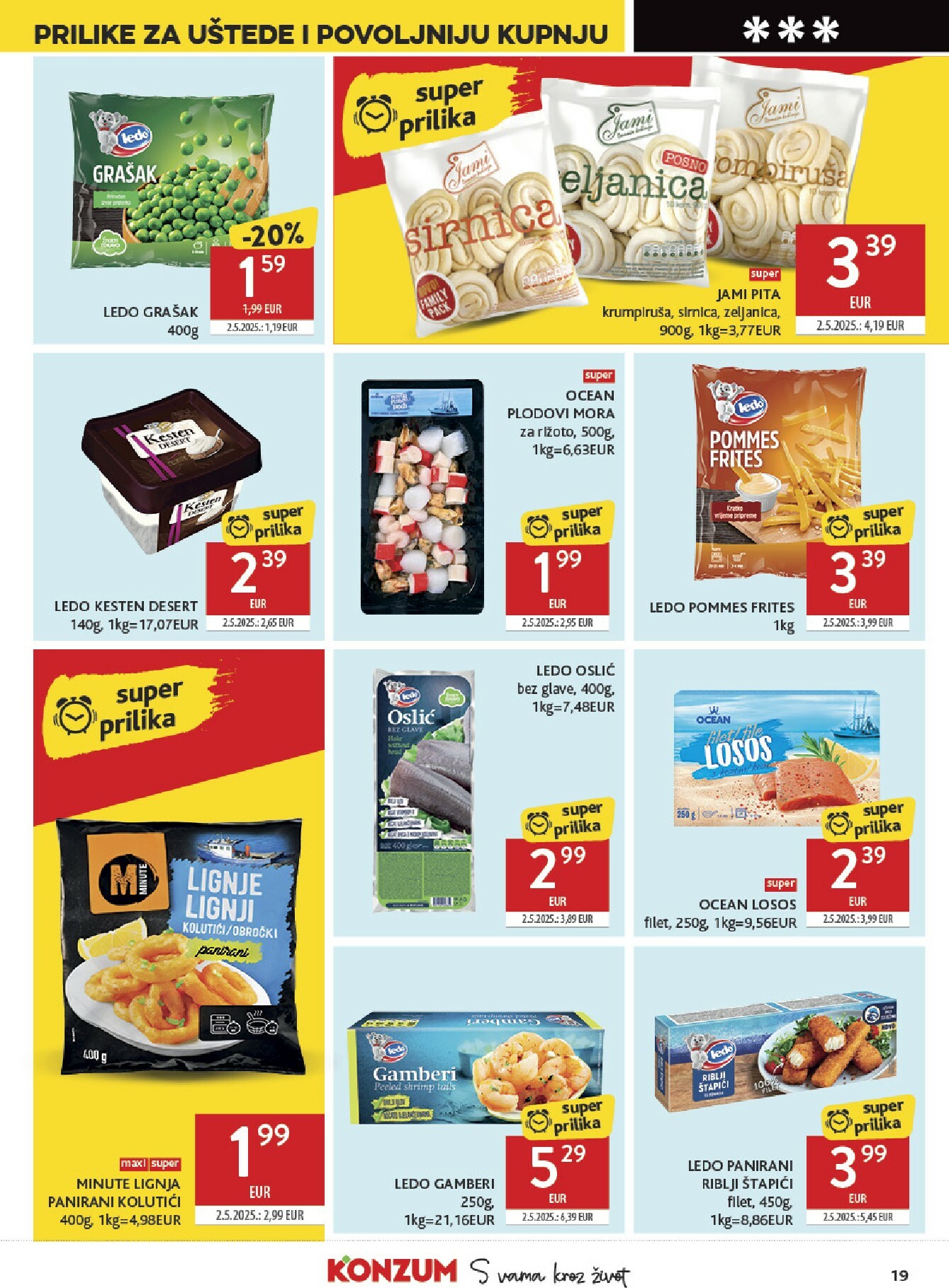 konzum - Prelistajte katalog Konzum, vrijedi od 11.02.2026 do 17.02.2026 - page: 19