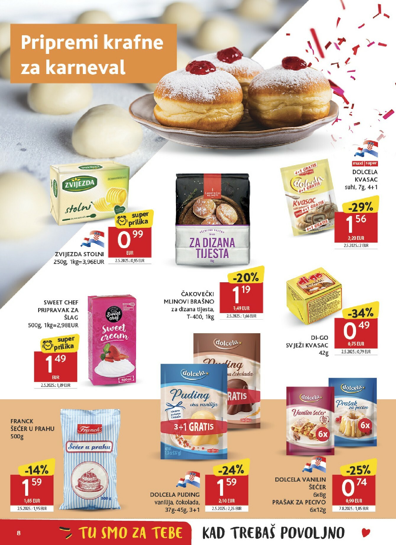 konzum - Prelistajte katalog Konzum, vrijedi od 11.02.2026 do 17.02.2026 - page: 8
