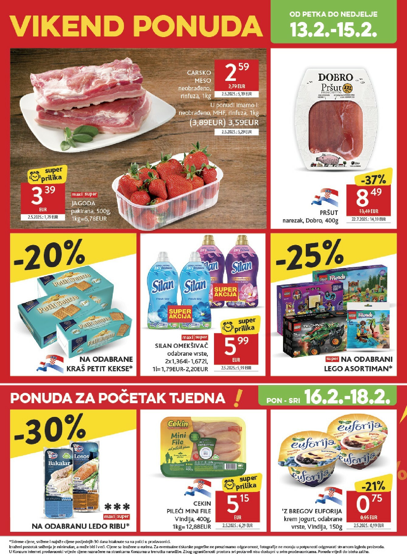 konzum - Prelistajte katalog Konzum, vrijedi od 11.02.2026 do 17.02.2026 - page: 47