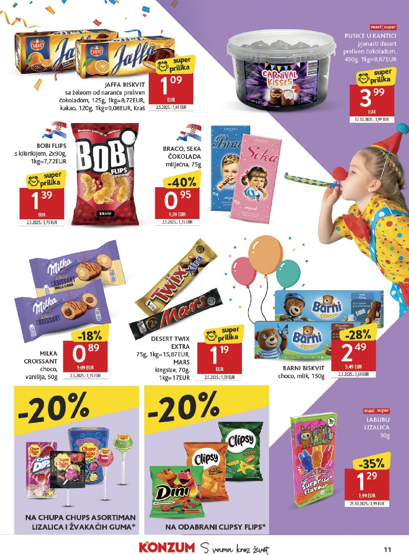 konzum - Prelistajte katalog Konzum, vrijedi od 11.02.2026 do 17.02.2026 - page: 11