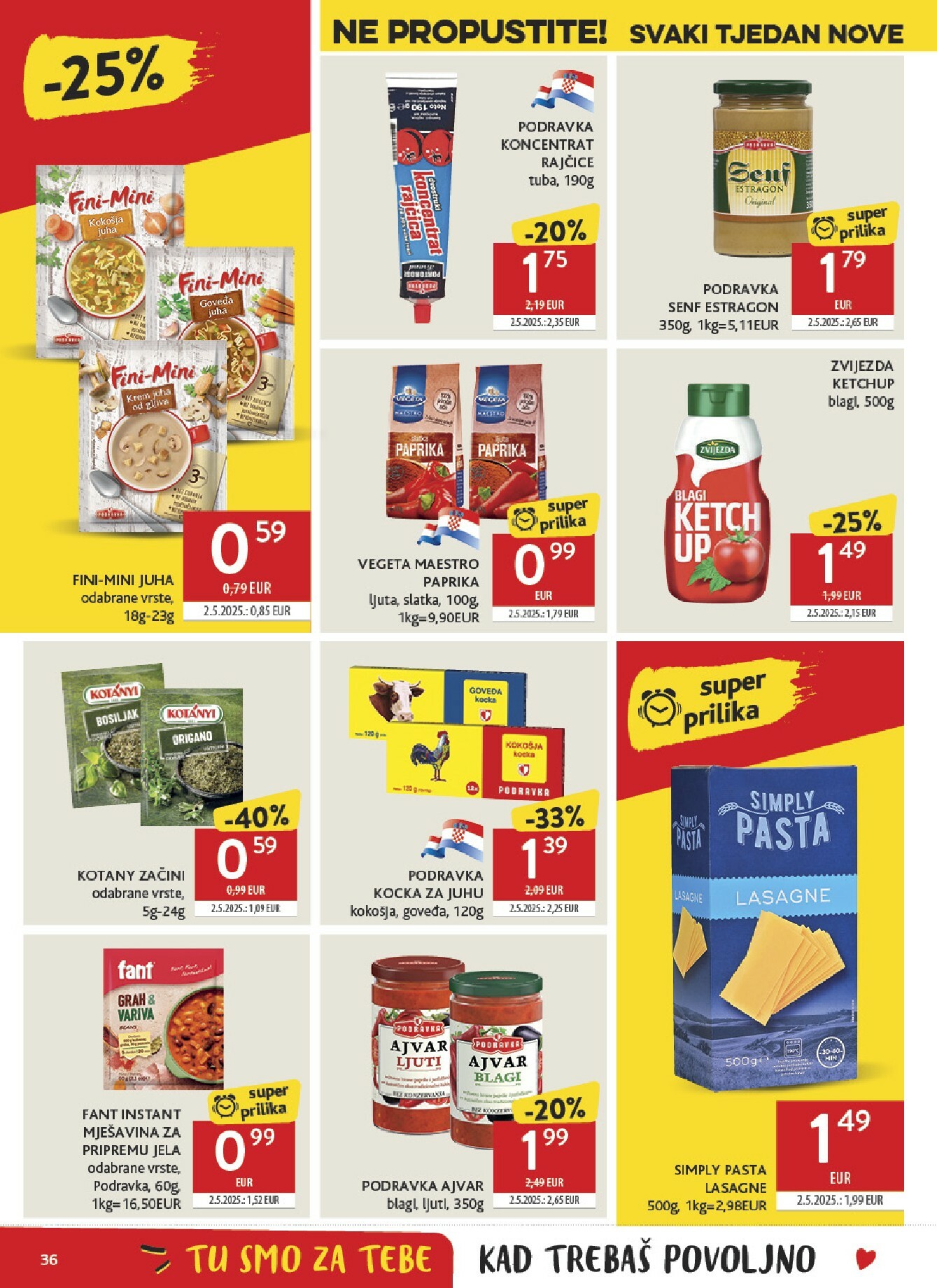 konzum - Prelistajte katalog Konzum, vrijedi od 11.02.2026 do 17.02.2026 - page: 36