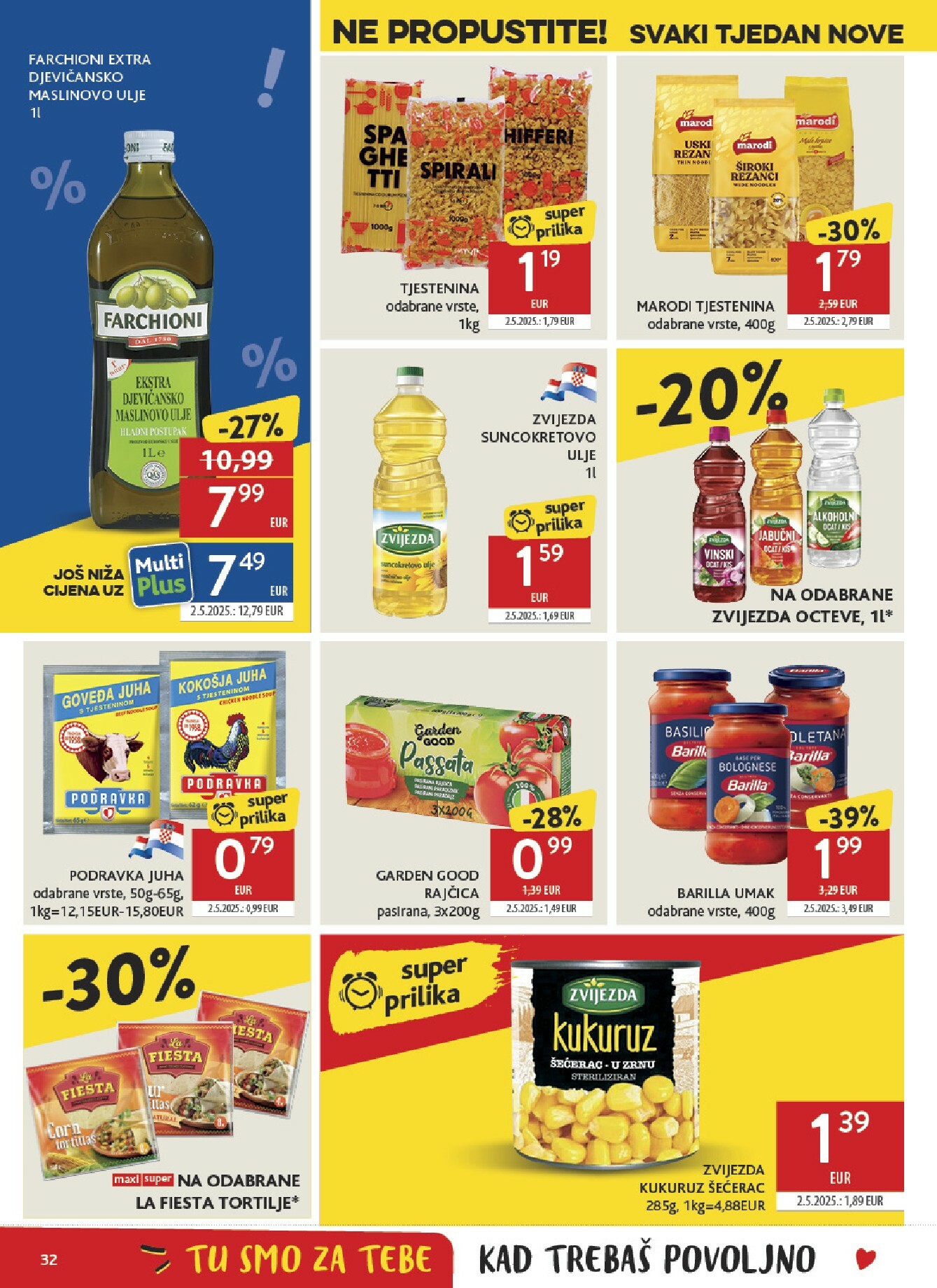 konzum - Prelistajte katalog Konzum, vrijedi od 11.02.2026 do 17.02.2026 - page: 32