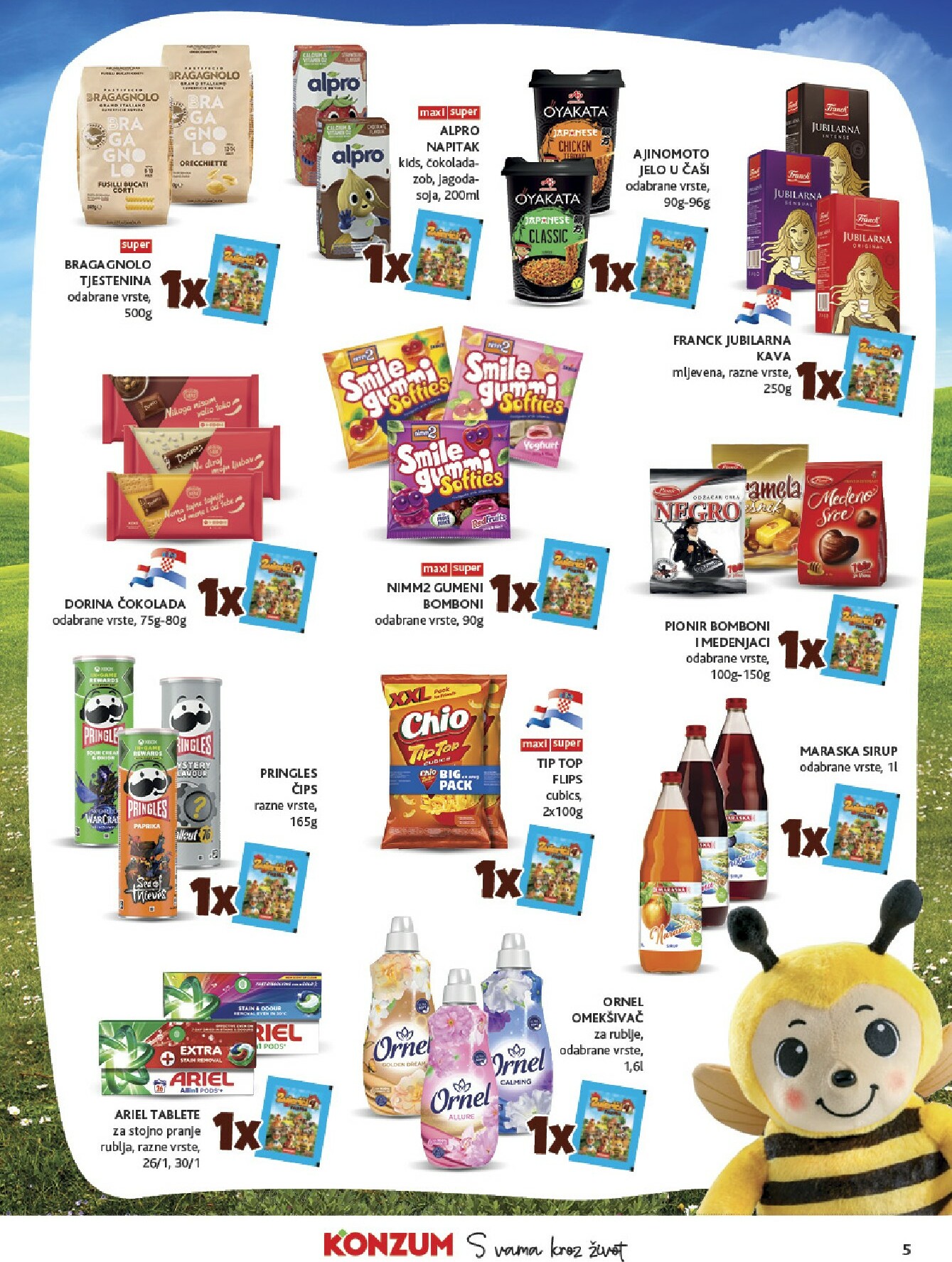 konzum - Prelistajte katalog Konzum, vrijedi od 11.02.2026 do 17.02.2026 - page: 5