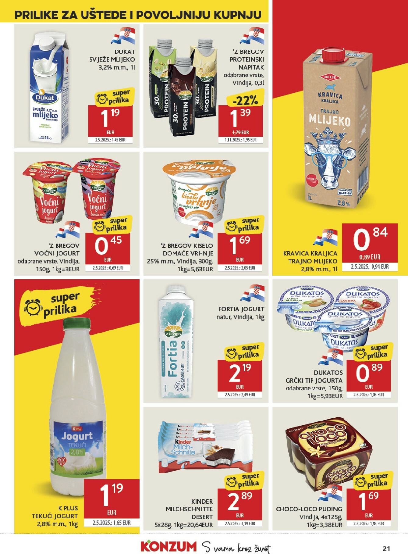 konzum - Prelistajte katalog Konzum, vrijedi od 11.02.2026 do 17.02.2026 - page: 21