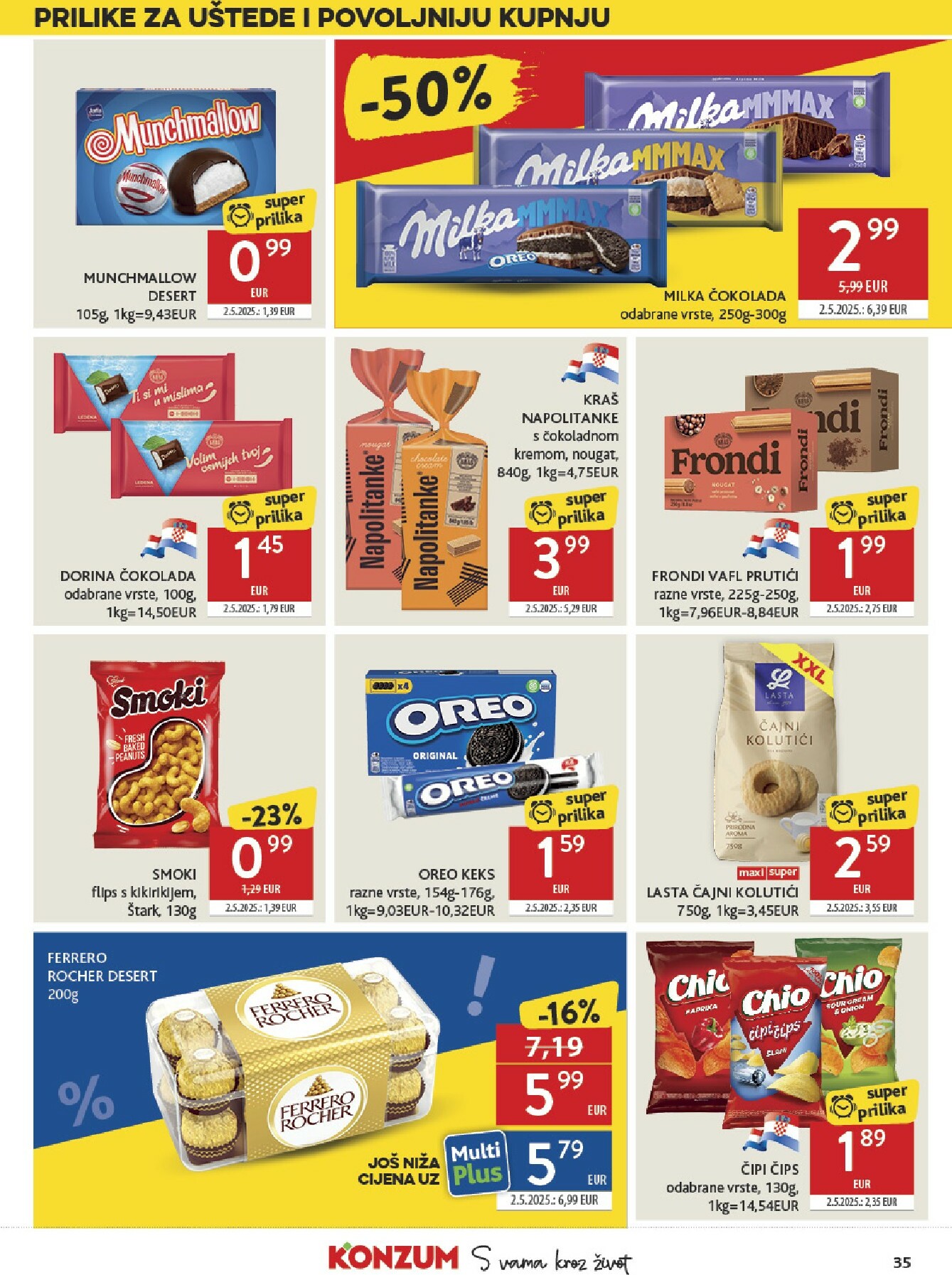 konzum - Prelistajte katalog Konzum, vrijedi od 11.02.2026 do 17.02.2026 - page: 35