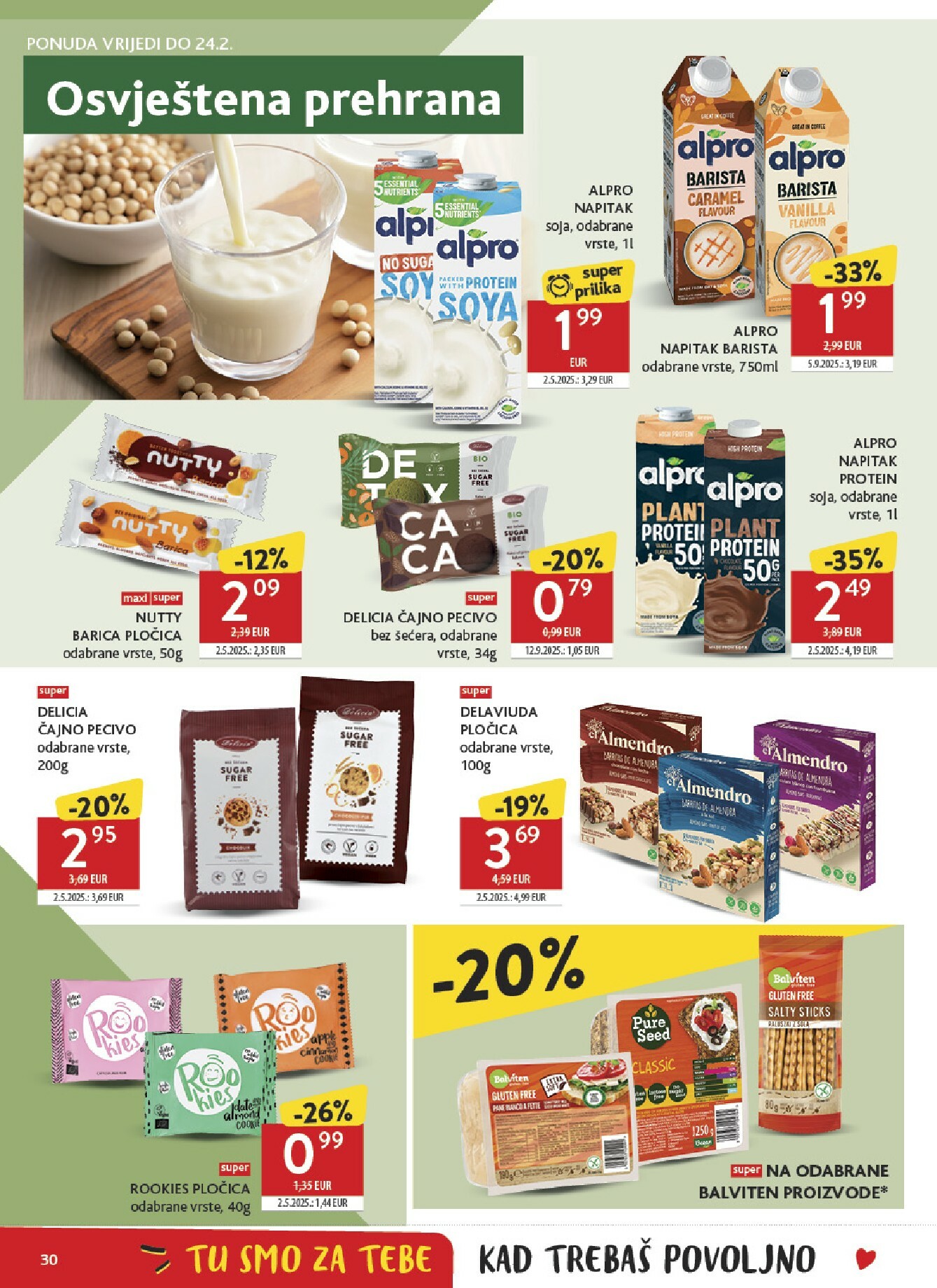 konzum - Prelistajte katalog Konzum, vrijedi od 11.02.2026 do 17.02.2026 - page: 30