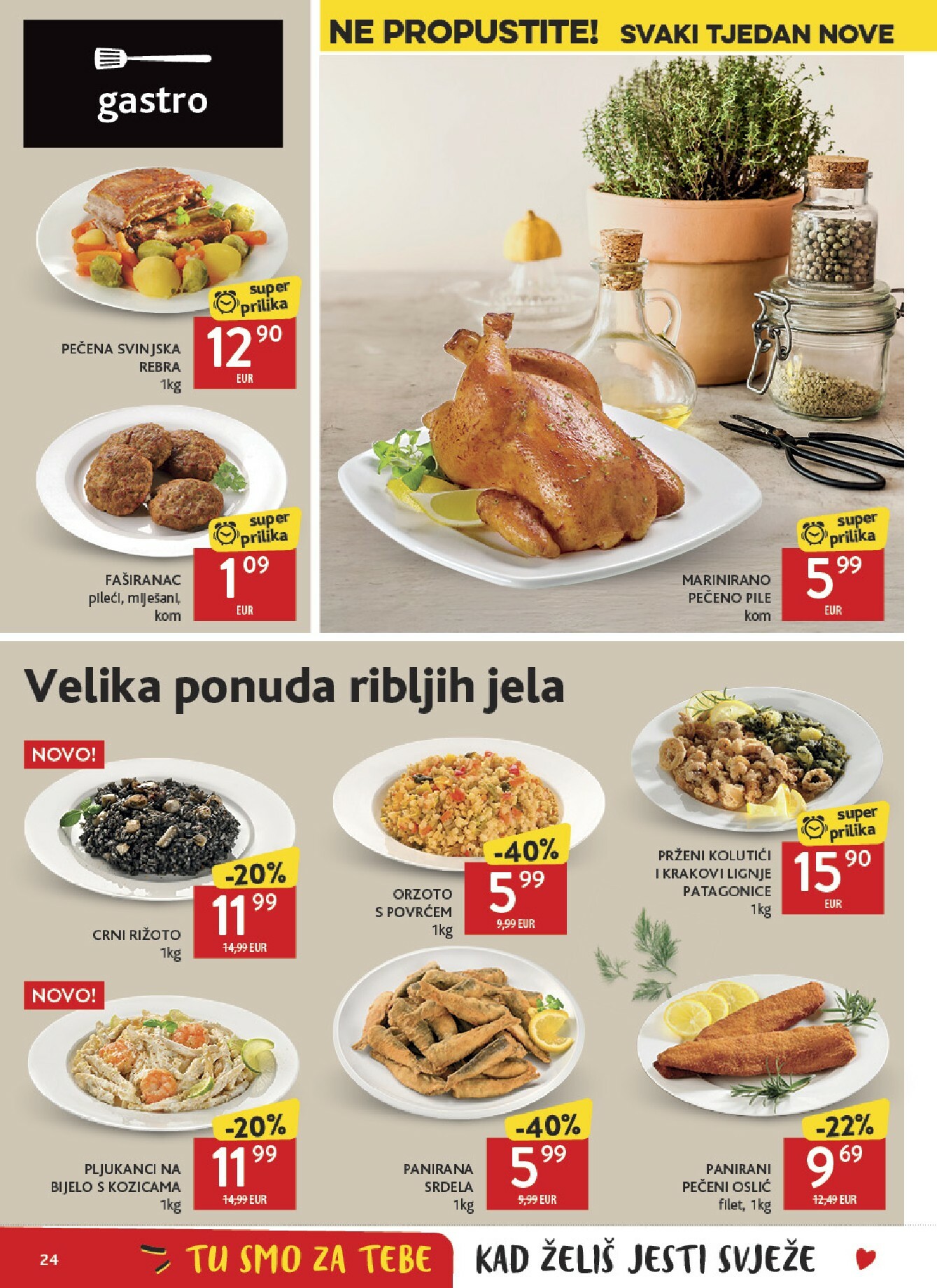 konzum - Prelistajte katalog Konzum, vrijedi od 18.02.2026 do 24.02.2026 - page: 24