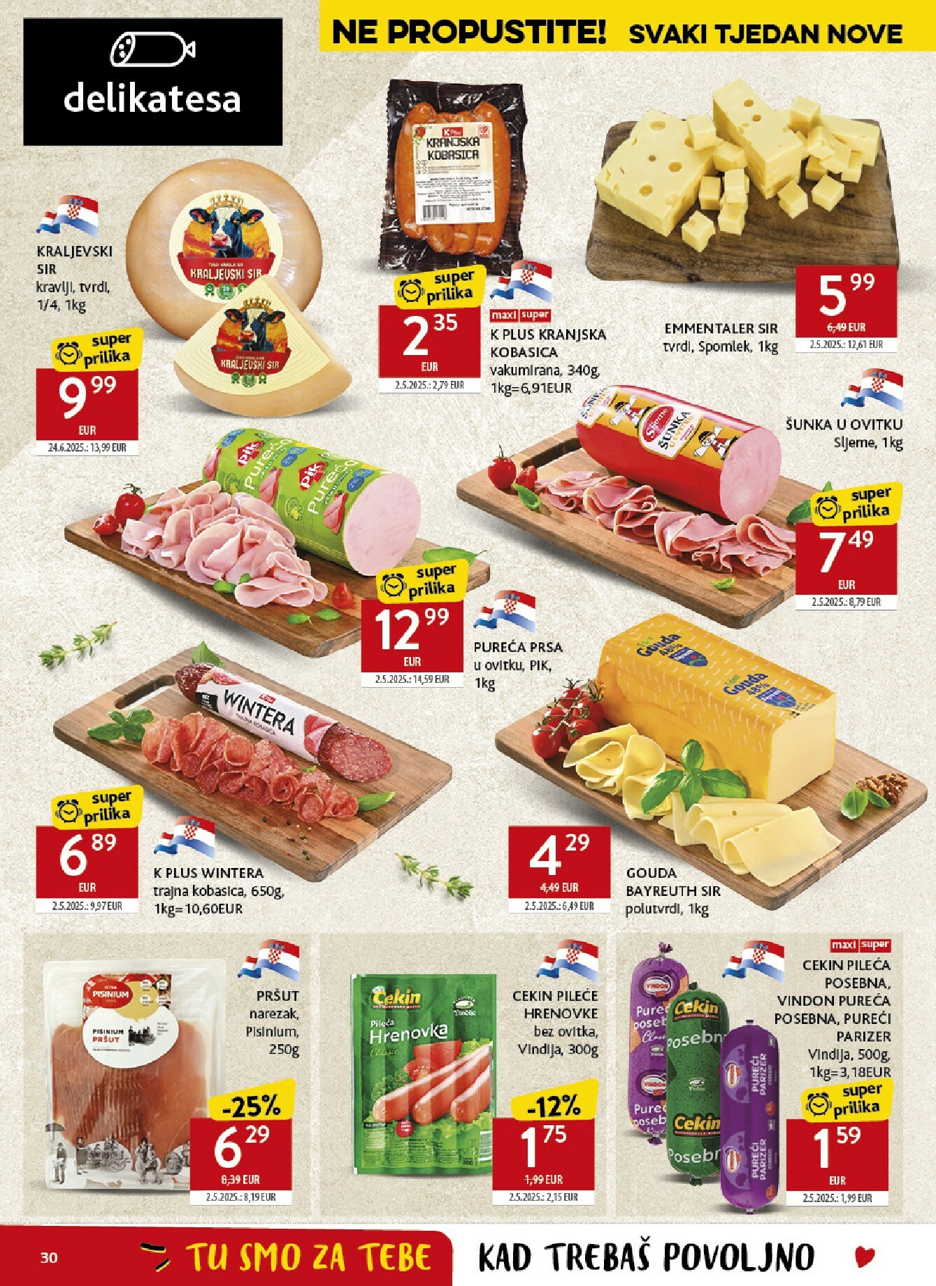 konzum - Prelistajte katalog Konzum, vrijedi od 18.02.2026 do 24.02.2026 - page: 30