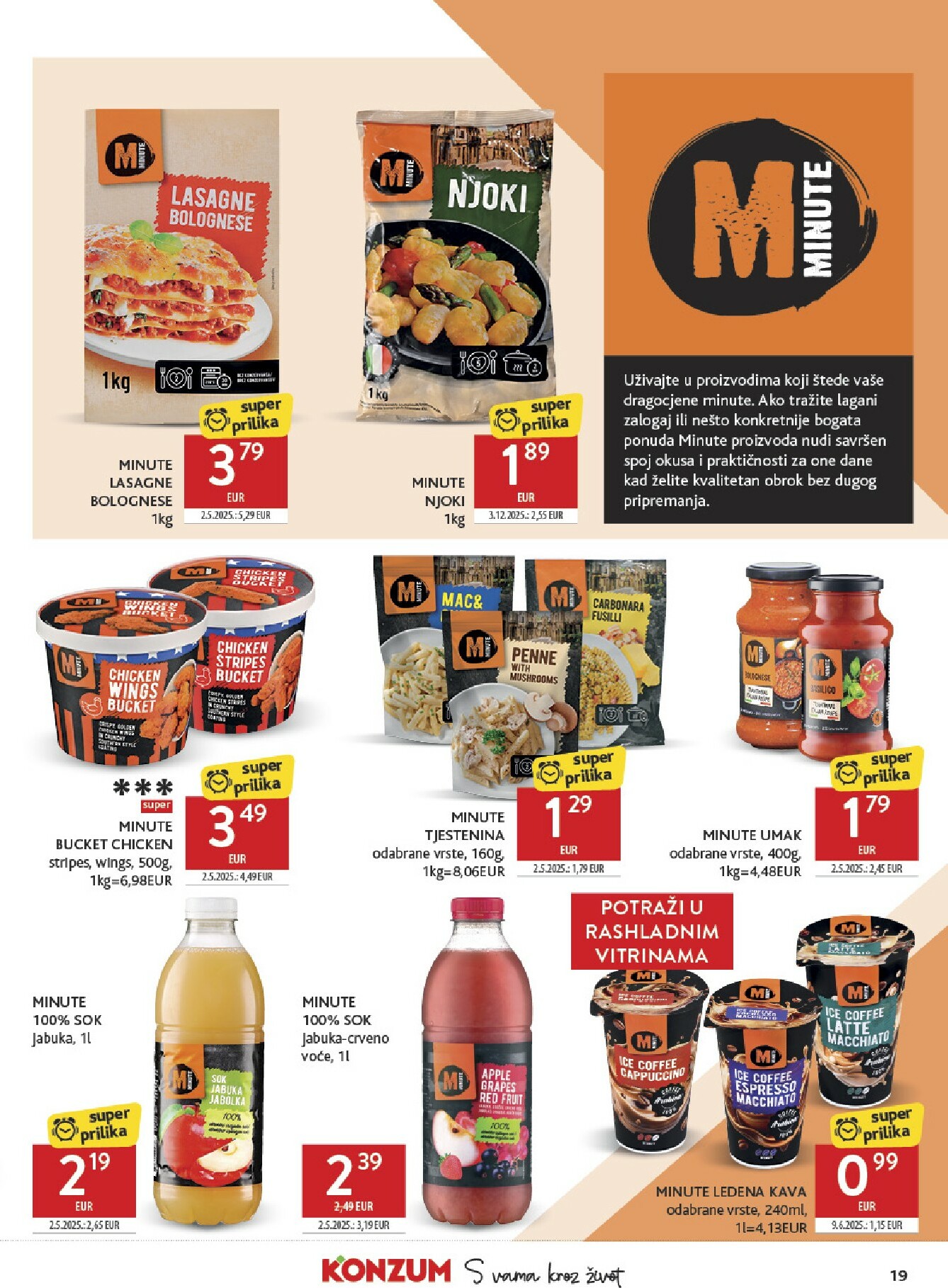 konzum - Prelistajte katalog Konzum, vrijedi od 18.02.2026 do 24.02.2026 - page: 19