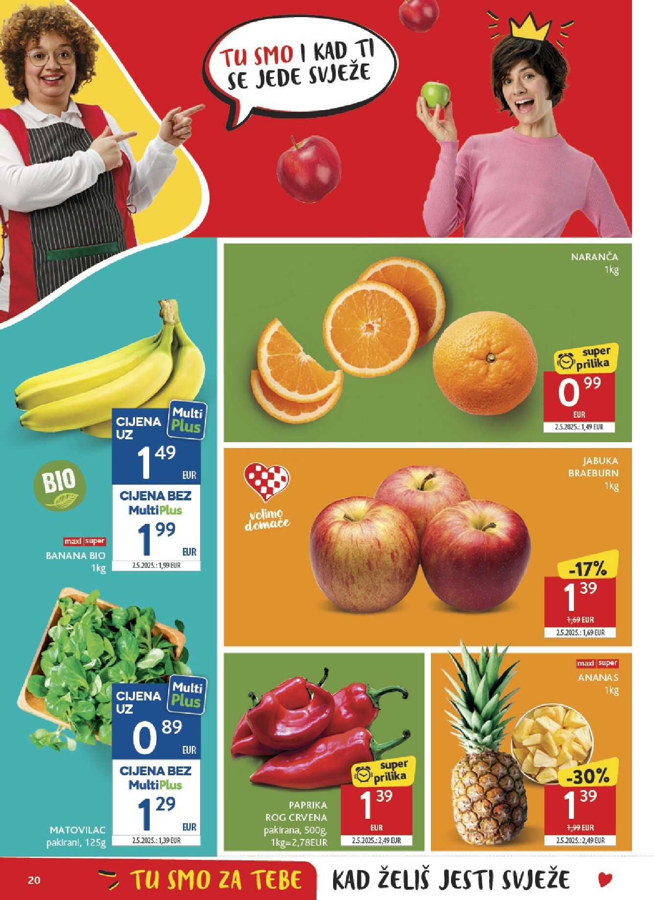 konzum - Prelistajte katalog Konzum, vrijedi od 18.02.2026 do 24.02.2026 - page: 20