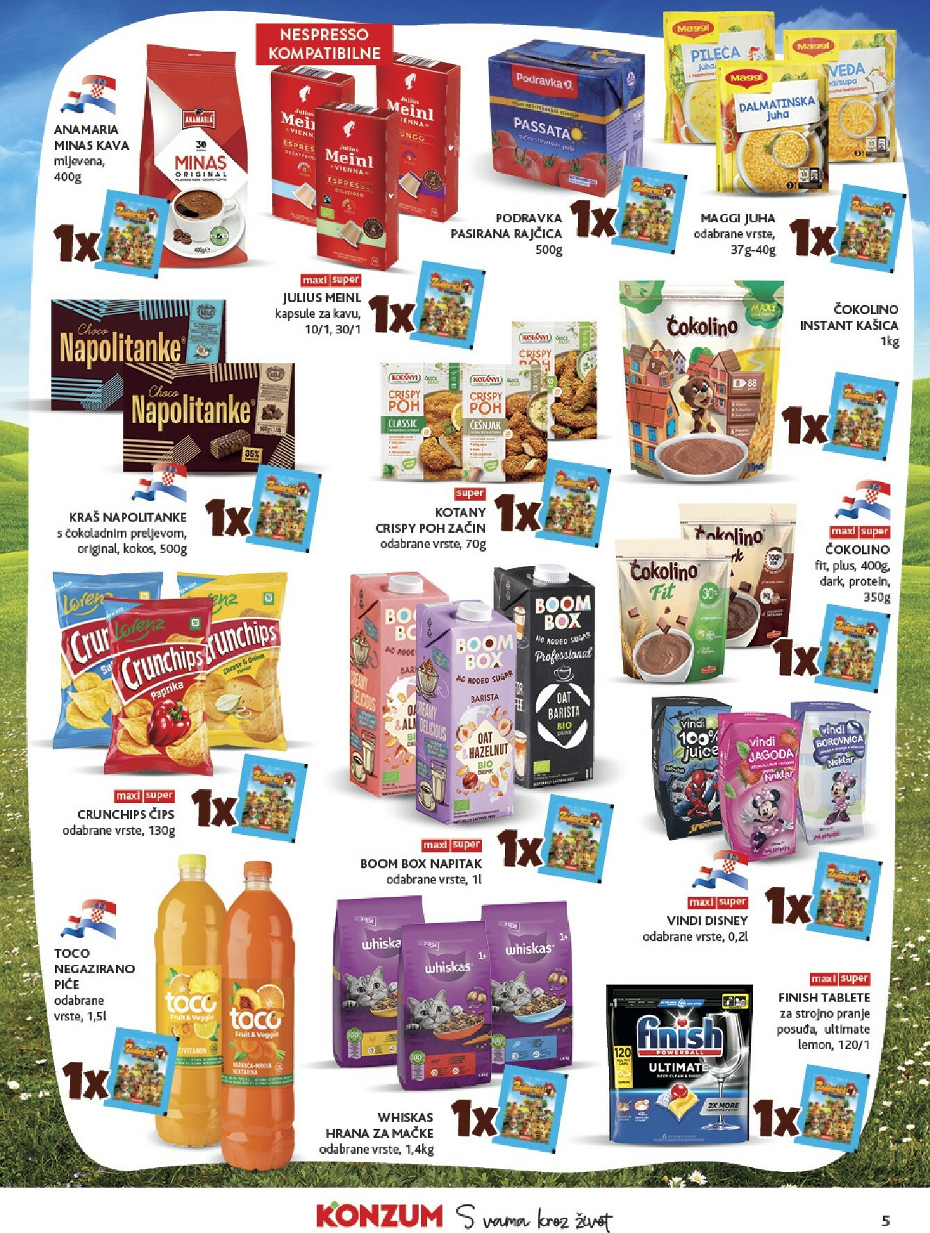 konzum - Prelistajte katalog Konzum, vrijedi od 18.02.2026 do 24.02.2026 - page: 5