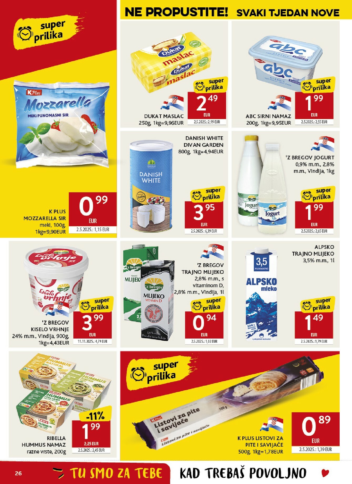konzum - Prelistajte katalog Konzum, vrijedi od 18.02.2026 do 24.02.2026 - page: 26