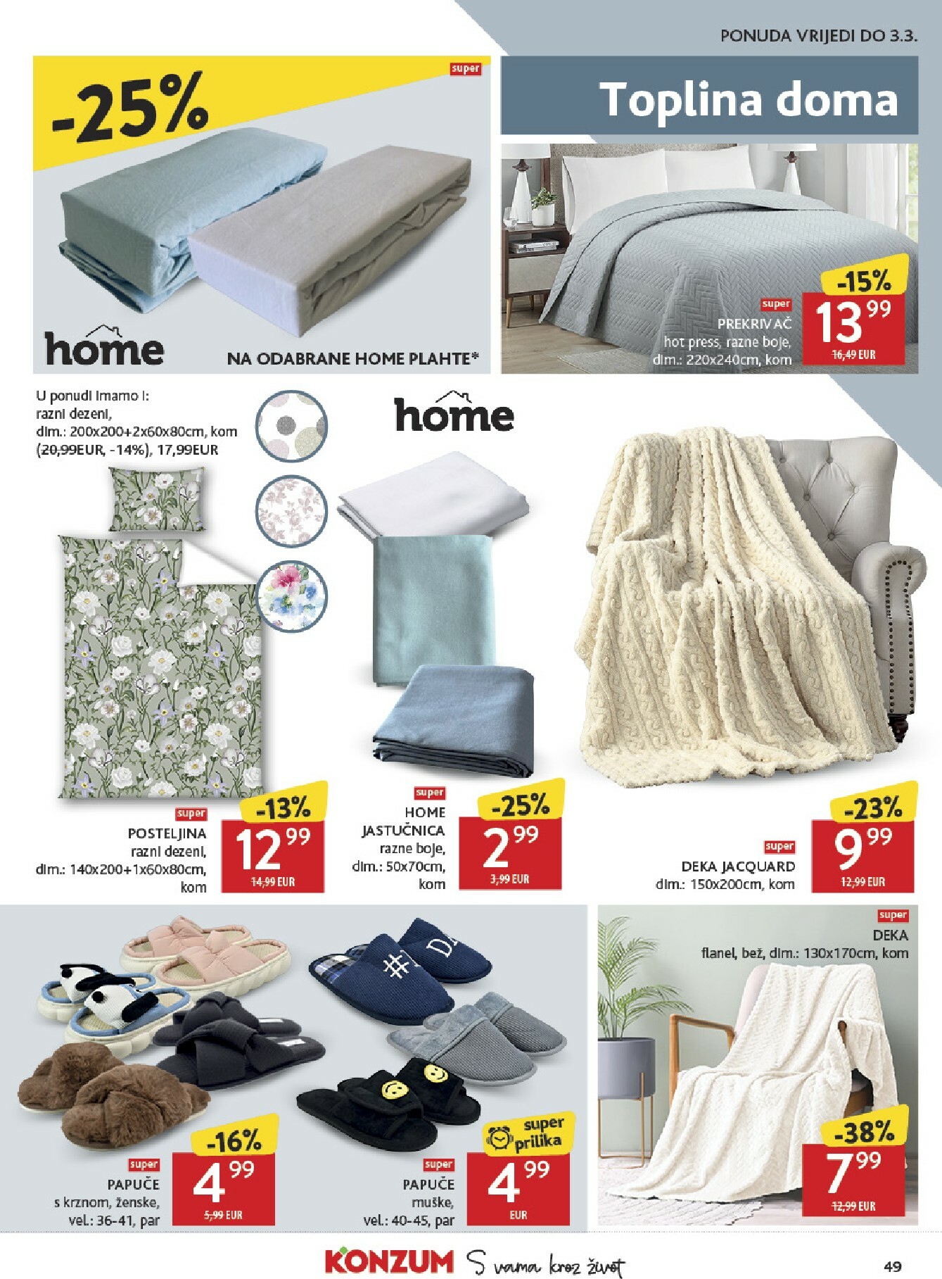 konzum - Prelistajte katalog Konzum, vrijedi od 18.02.2026 do 24.02.2026 - page: 49