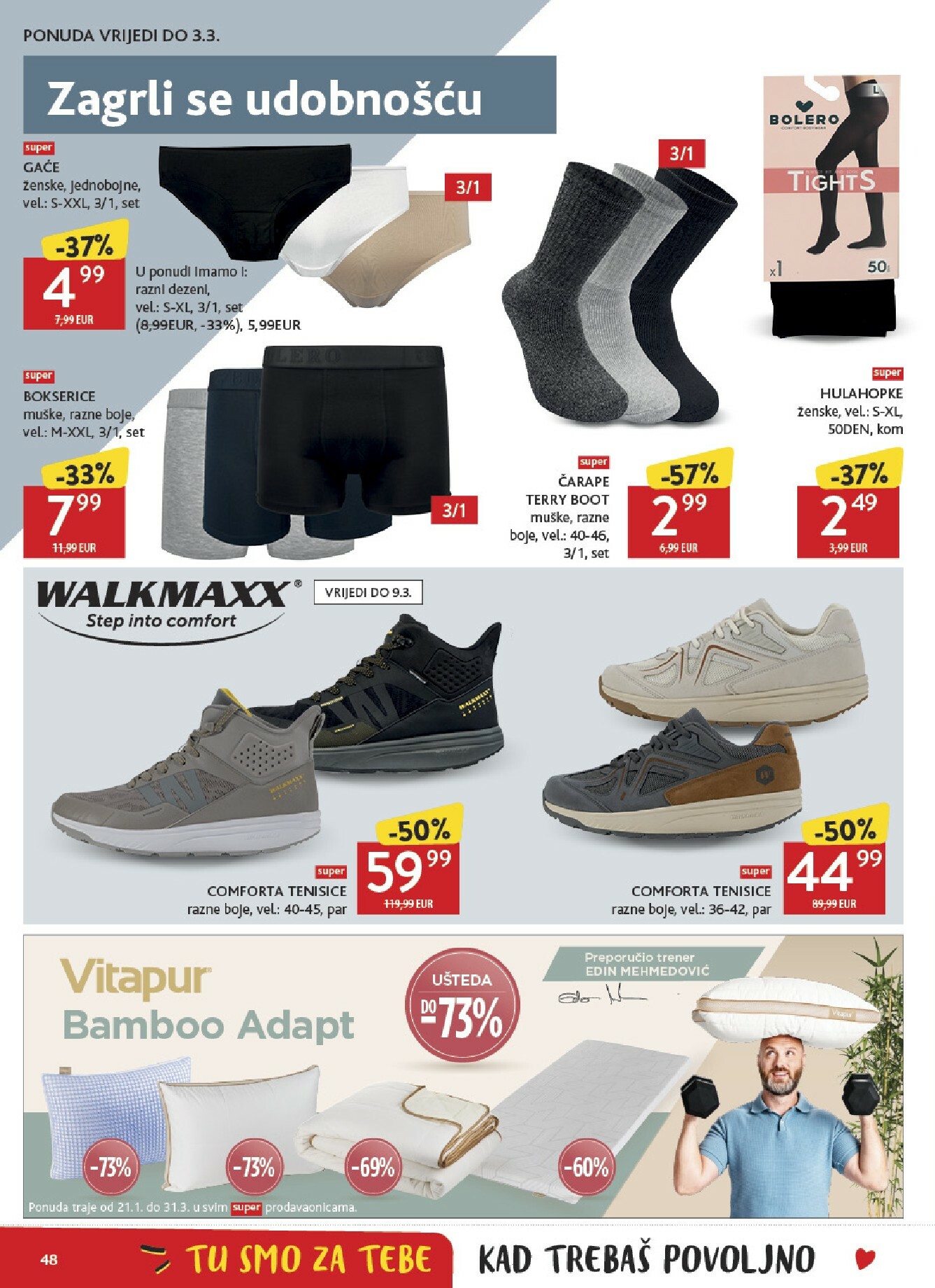 konzum - Prelistajte katalog Konzum, vrijedi od 18.02.2026 do 24.02.2026 - page: 48