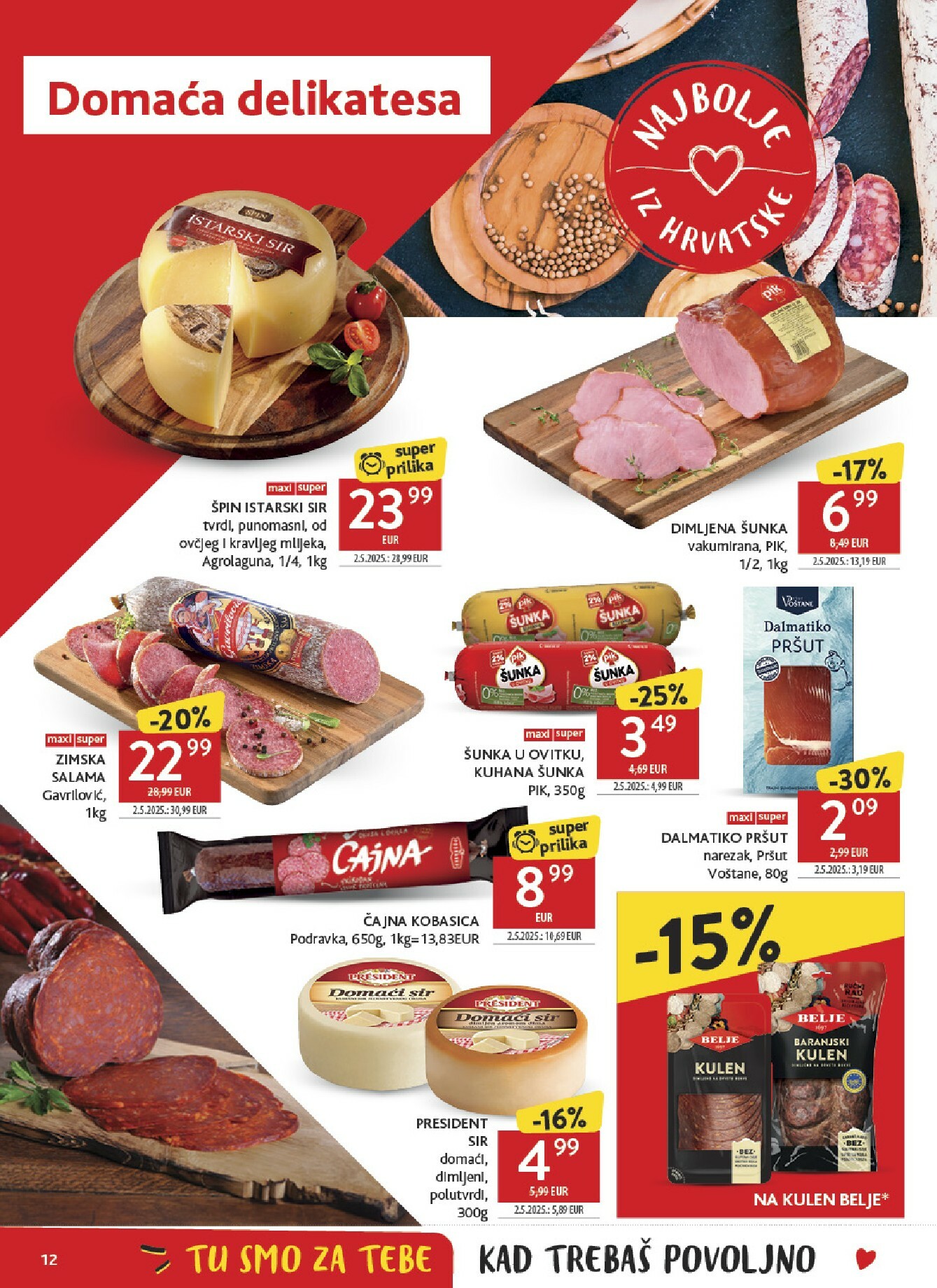 konzum - Prelistajte katalog Konzum, vrijedi od 18.02.2026 do 24.02.2026 - page: 12