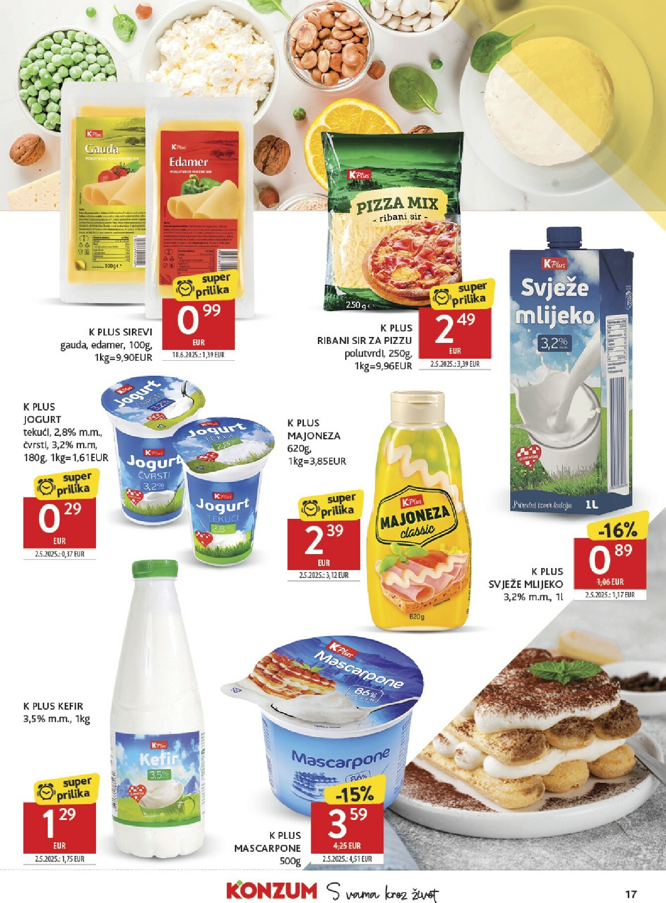konzum - Prelistajte katalog Konzum, vrijedi od 18.02.2026 do 24.02.2026 - page: 17